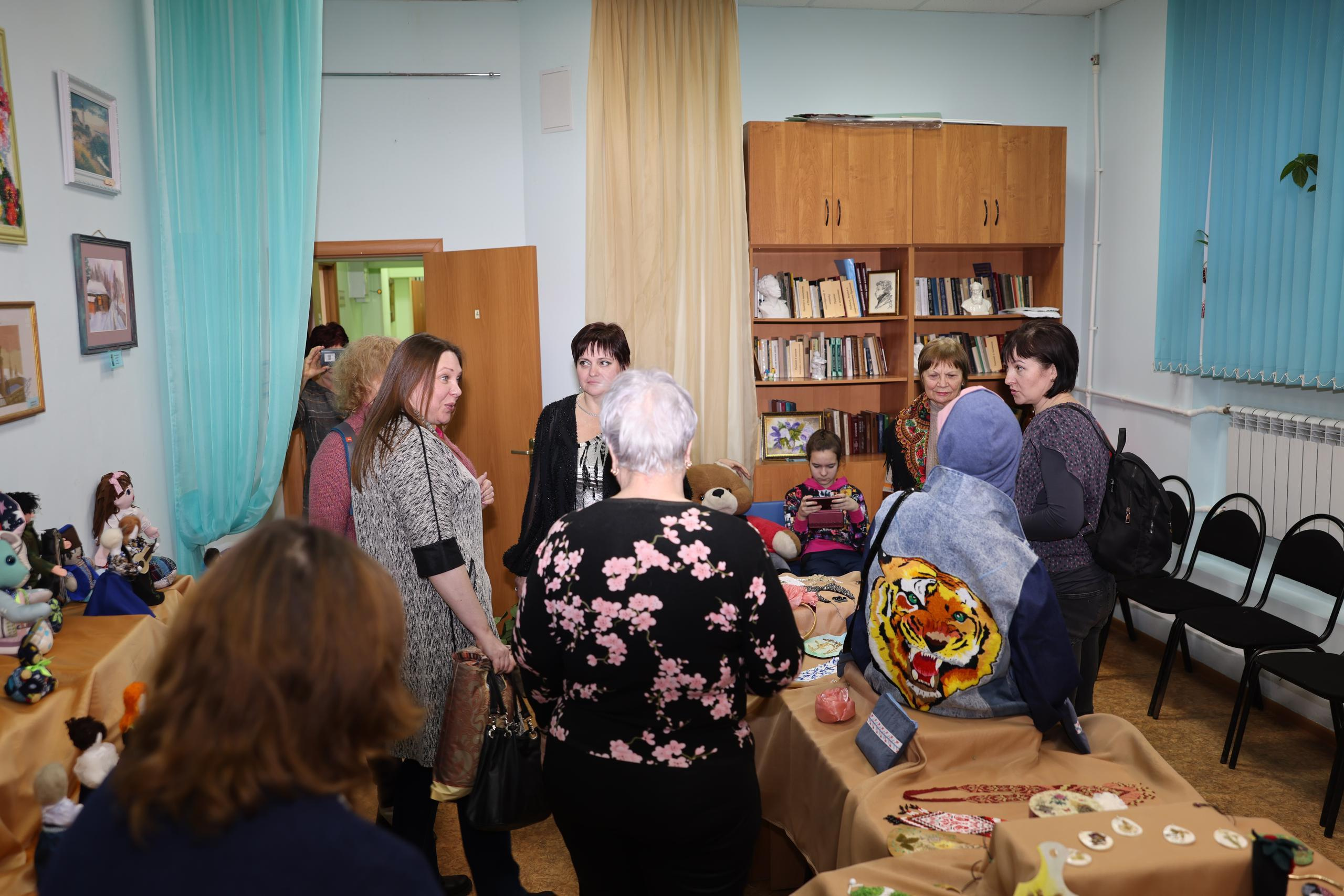 Открытие выставки «Сделано с любовью» Светланы Барабановой. Фотограф в Туле Крупский АнДРей. Фотостудия «КАДР71» в Туле