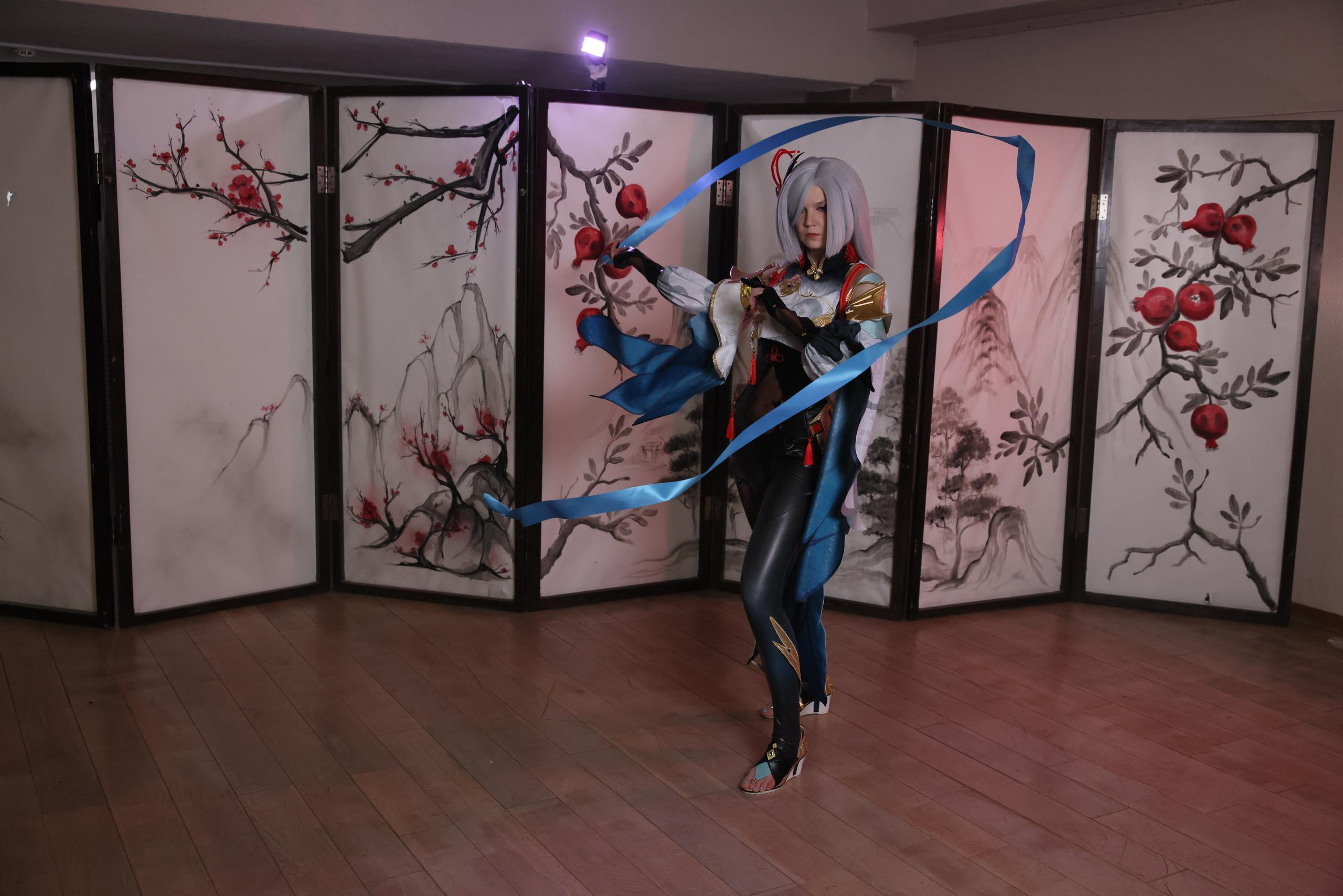 Юки, но Одори 12 (8 часовая модельная фотосъемка, без ретуши). Фотограф в Туле Крупский АнДРей. Фотостудия «КАДР71» в Туле