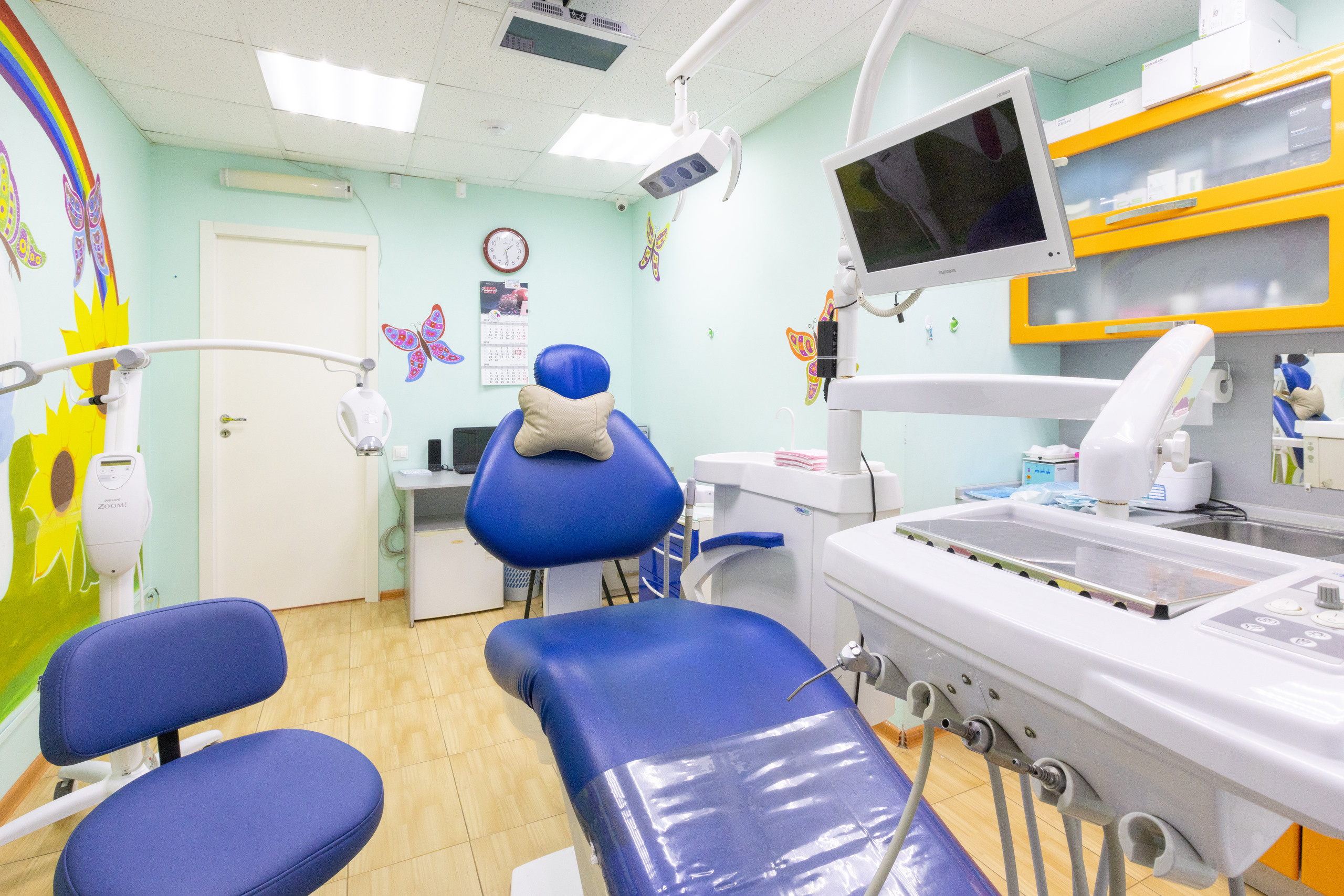 Интерьерная фотосъемка для детской стоматологии Радуга. Фотограф в Туле Крупский АнДРей. Фотостудия «КАДР71» в Туле