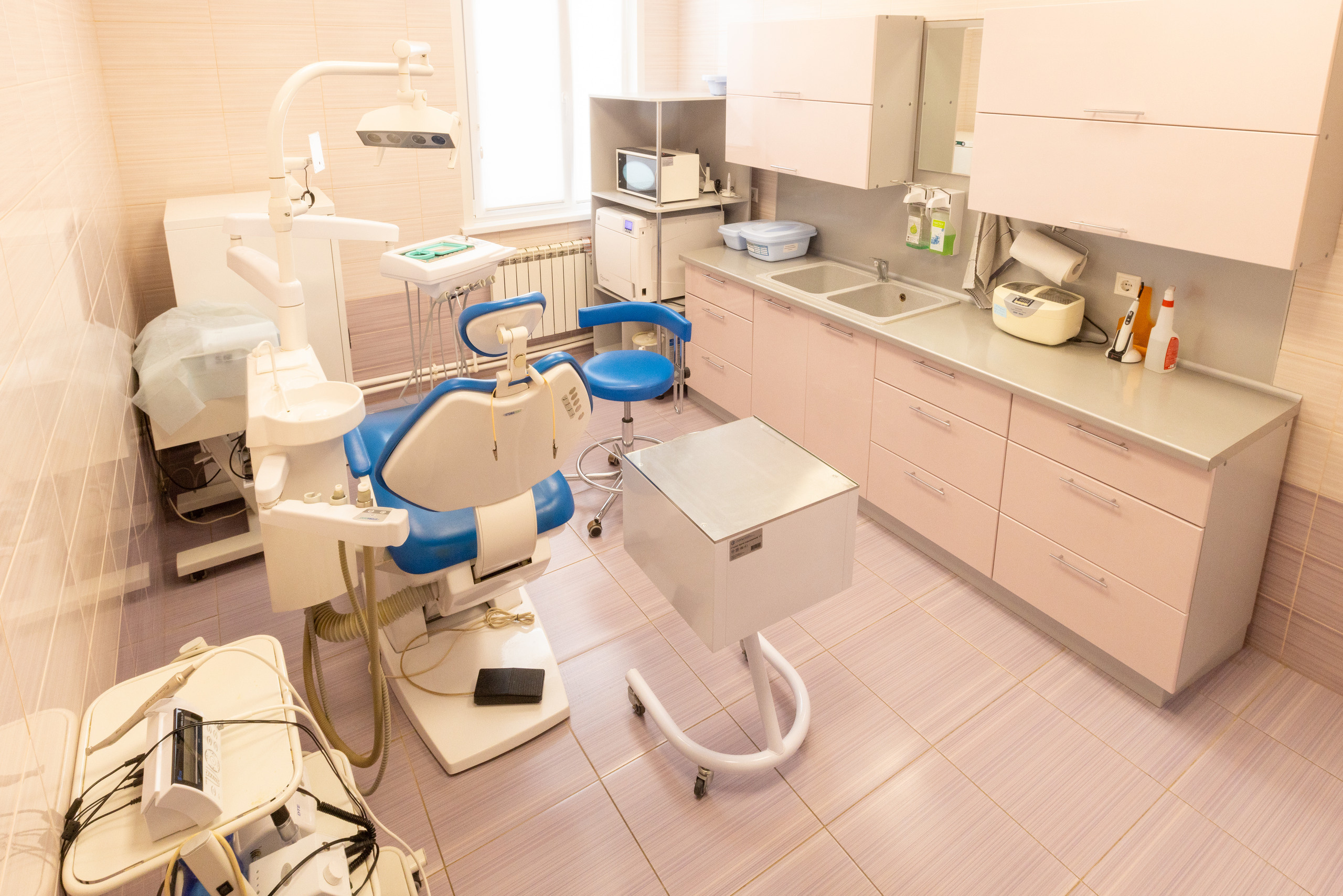 Интерьерная фотосъемка для стоматологии Радуга. Фотограф в Туле Крупский АнДРей. Фотостудия «КАДР71» в Туле