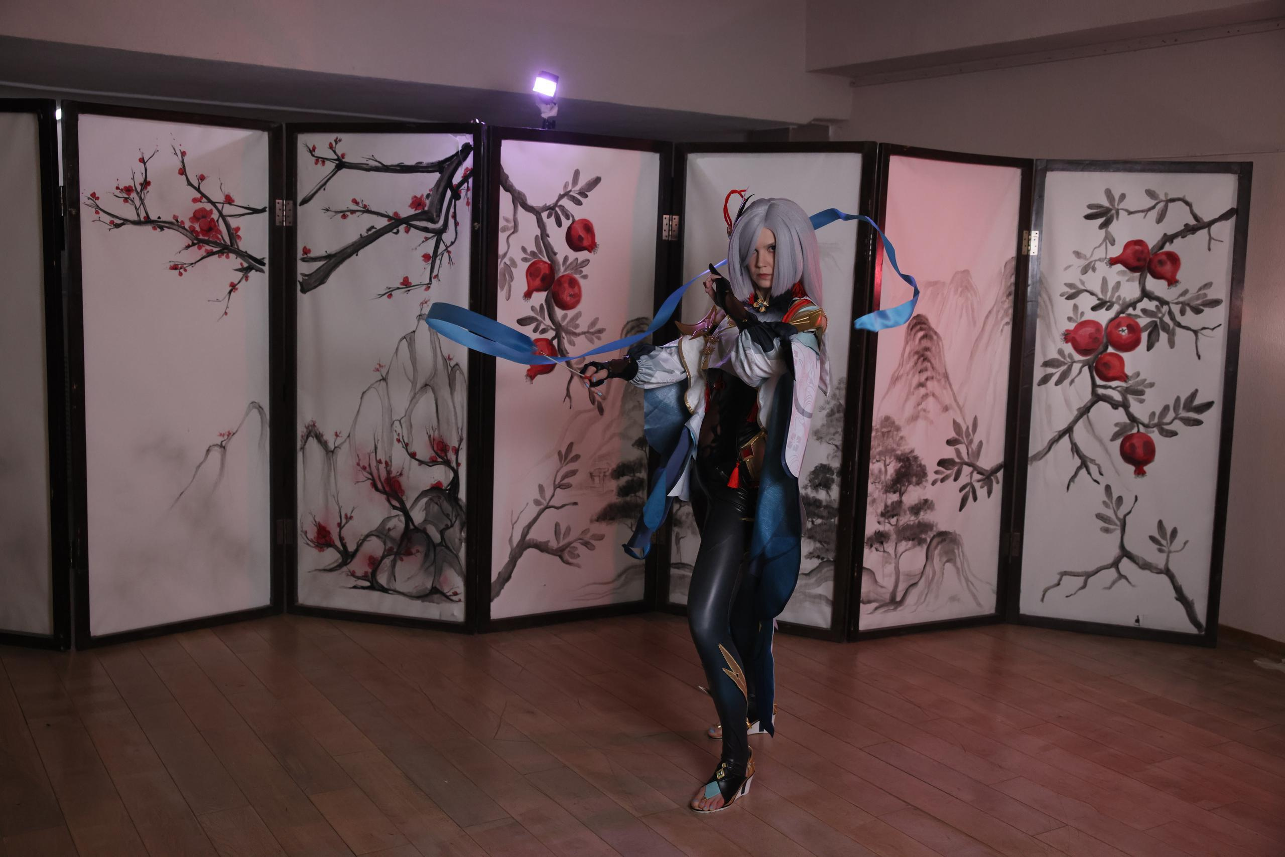 Юки, но Одори 12 (8 часовая модельная фотосъемка, без ретуши). Фотограф в Туле Крупский АнДРей. Фотостудия «КАДР71» в Туле