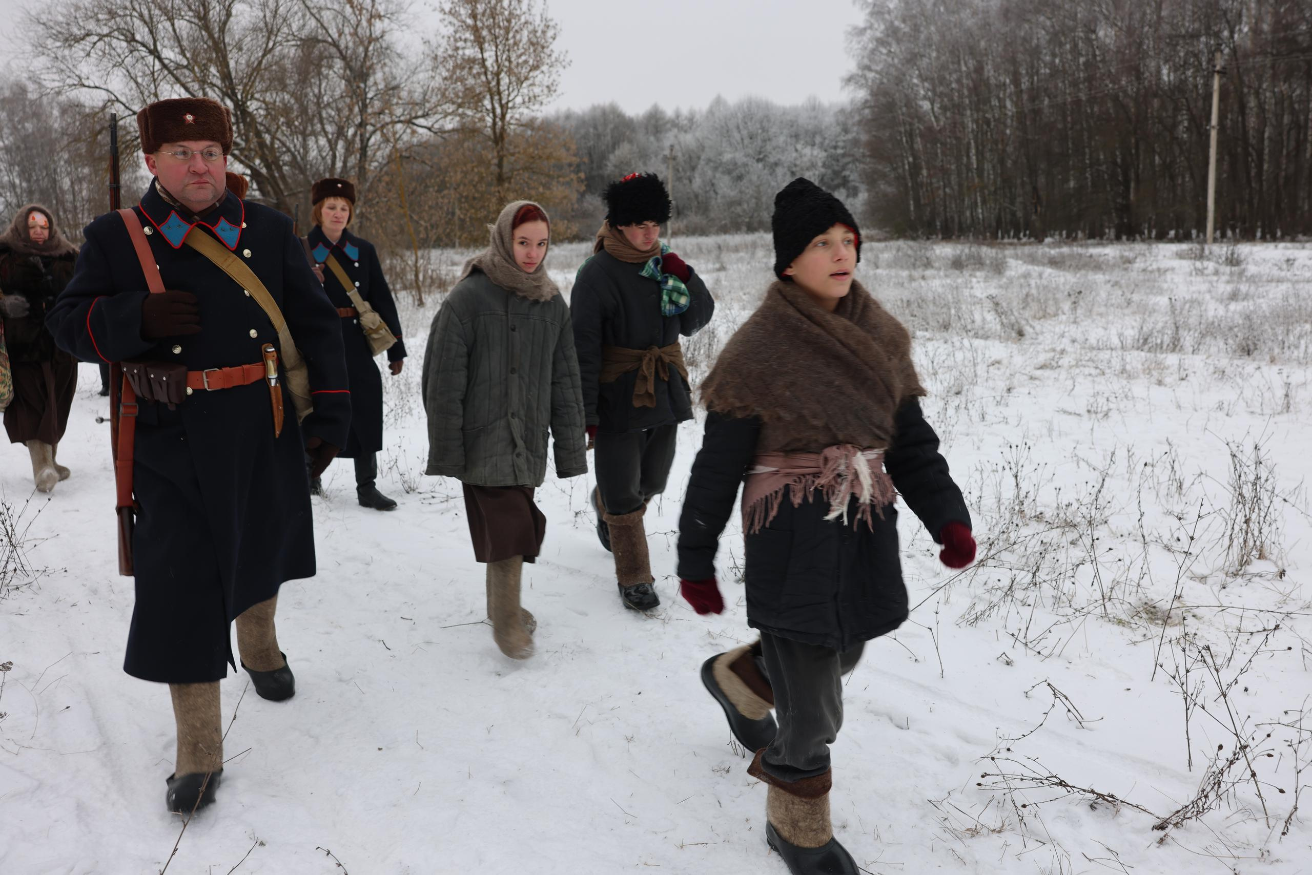Бои за Венёв, реконструкция (полный репортаж, образец без ретуши!). Фотограф в Туле Крупский АнДРей. Фотостудия «КАДР71» в Туле