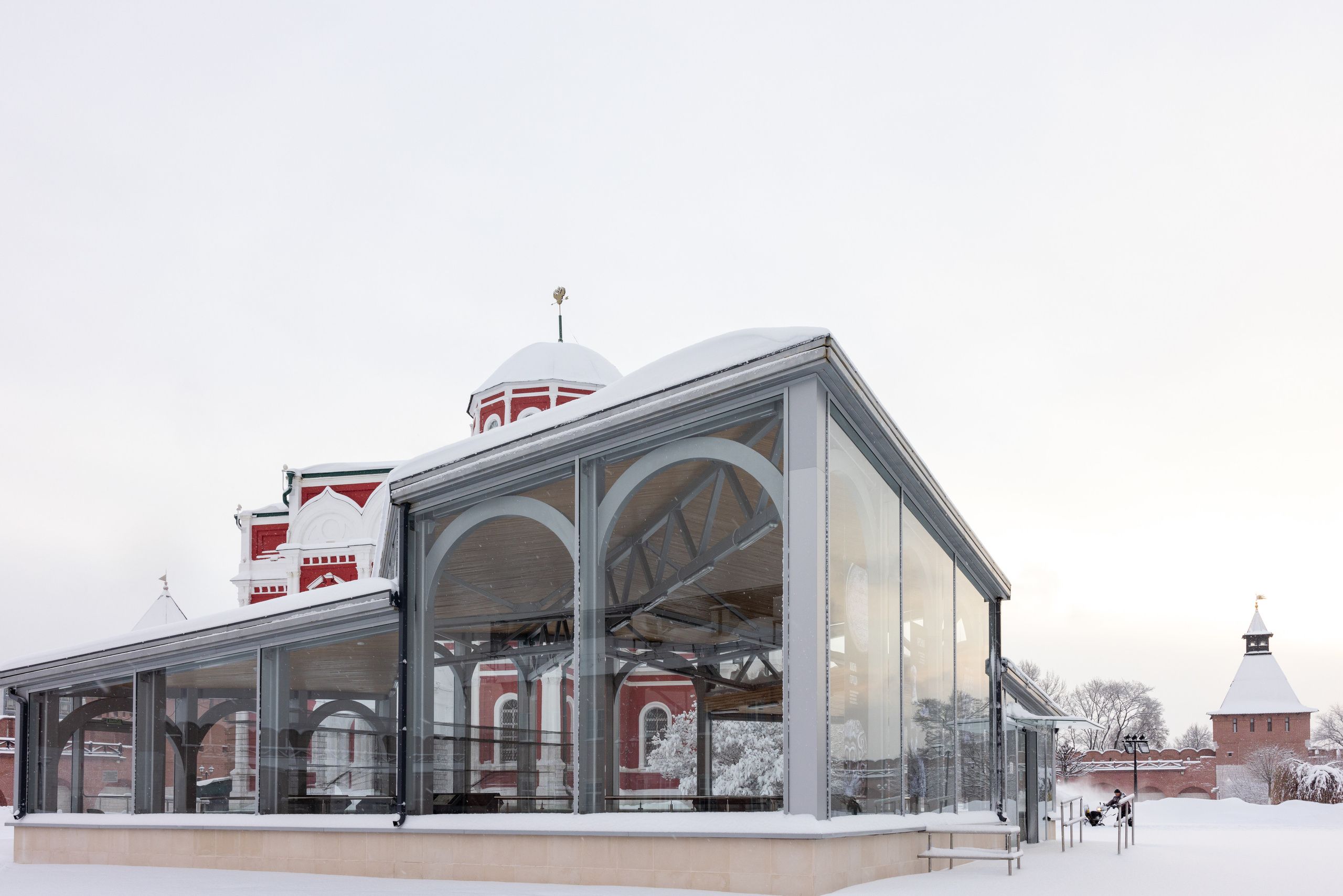 Тульский кремль после снегопада 16 декабря 2022 года. Фотограф в Туле Крупский АнДРей. Фотостудия «КАДР71» в Туле