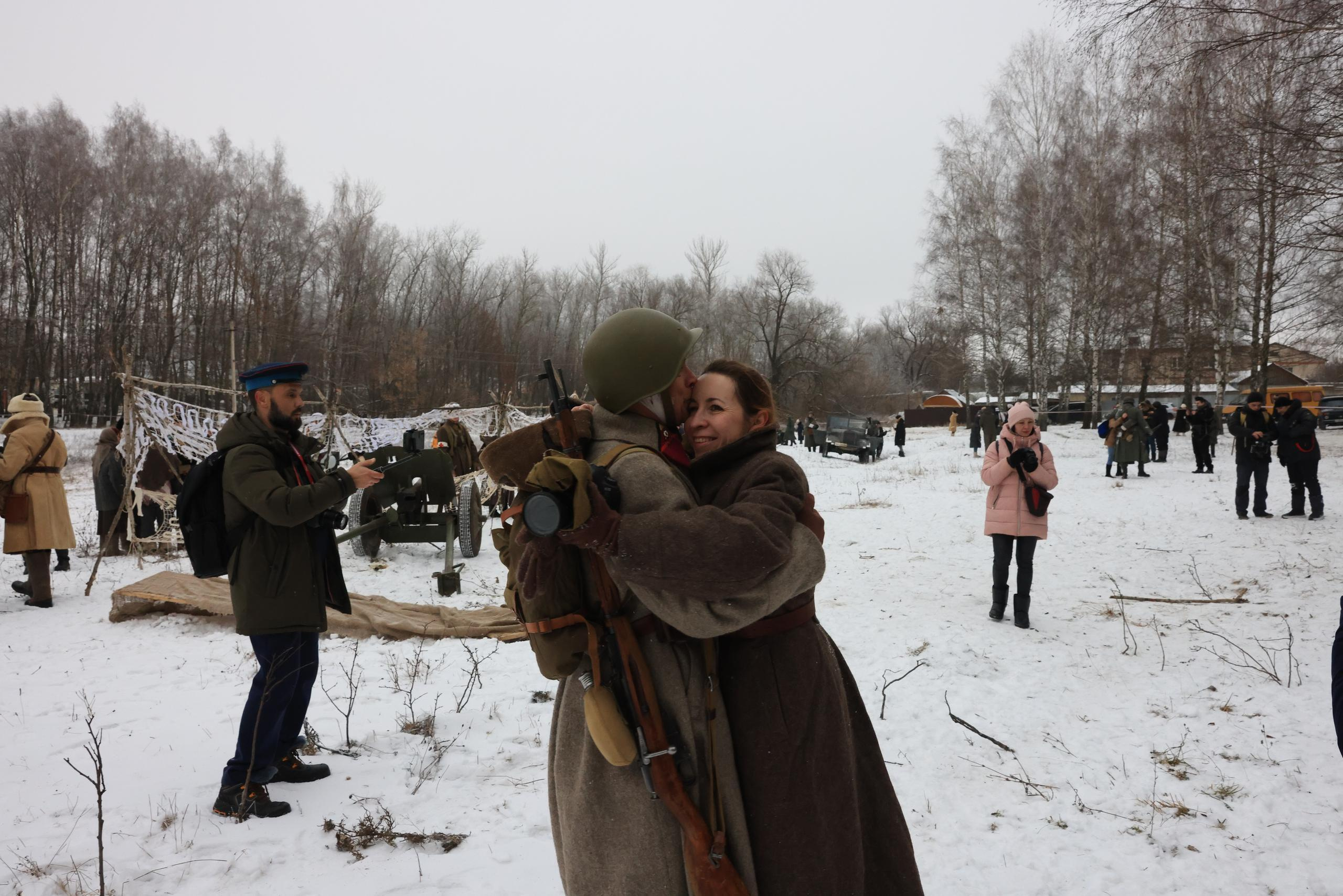 Бои за Венёв, реконструкция (полный репортаж, образец без ретуши!). Фотограф в Туле Крупский АнДРей. Фотостудия «КАДР71» в Туле