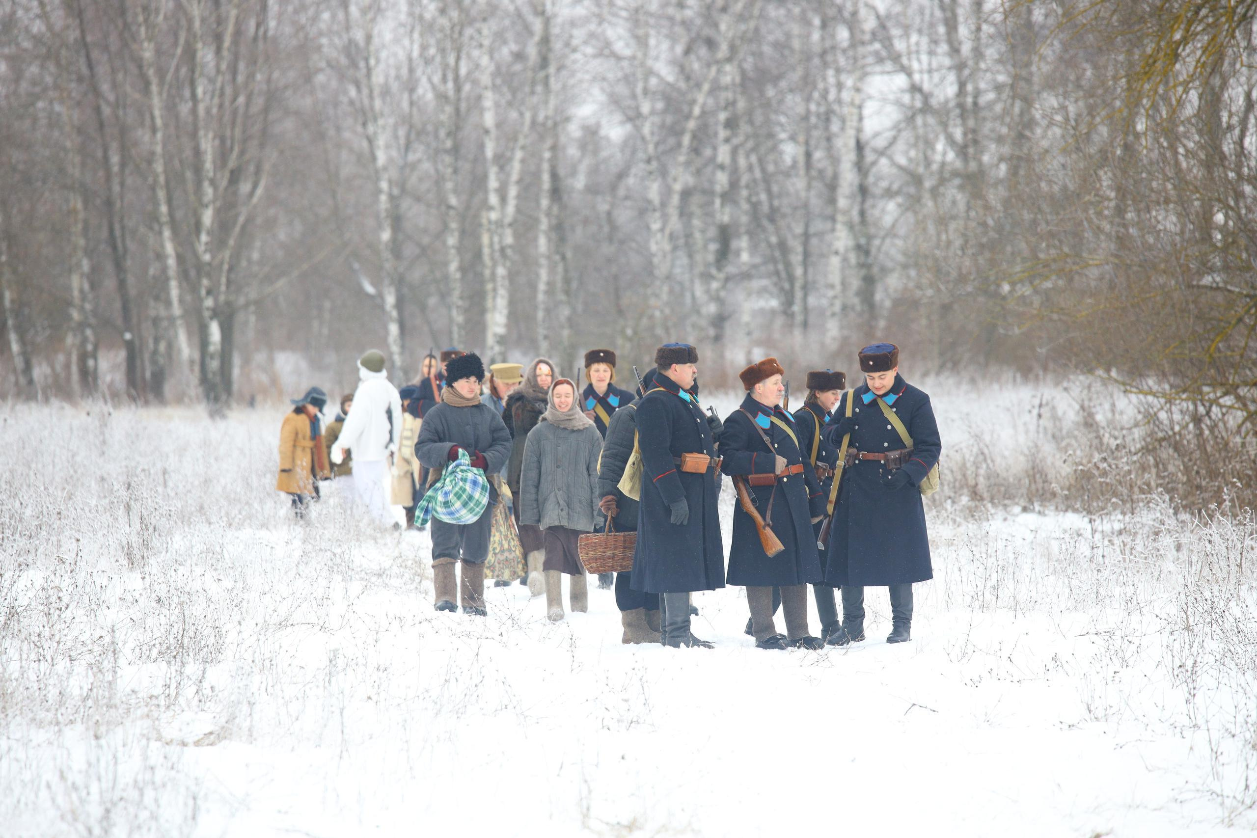 Бои за Венёв, реконструкция (полный репортаж, образец без ретуши!). Фотограф в Туле Крупский АнДРей. Фотостудия «КАДР71» в Туле