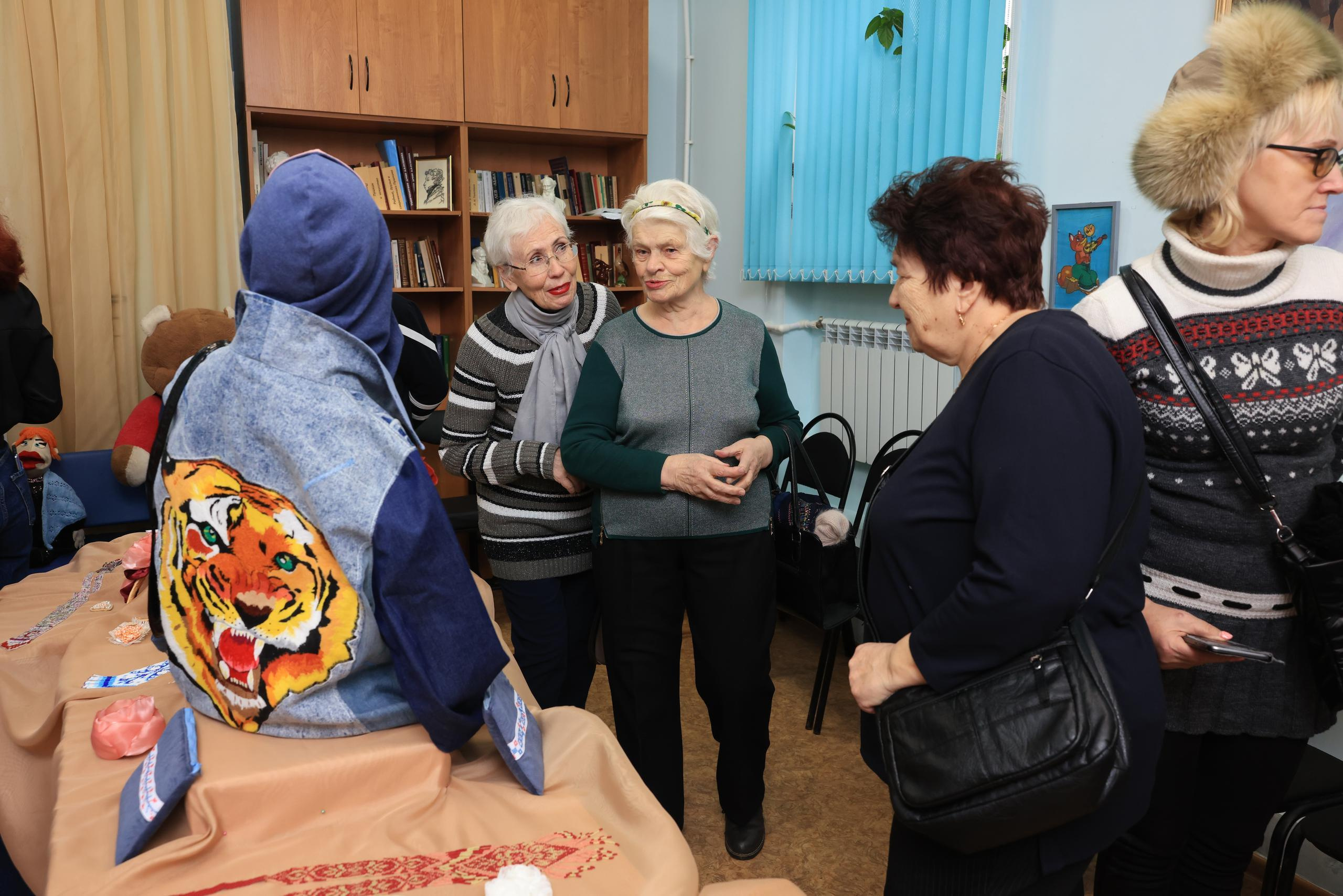 Открытие выставки «Сделано с любовью» Светланы Барабановой. Фотограф в Туле Крупский АнДРей. Фотостудия «КАДР71» в Туле