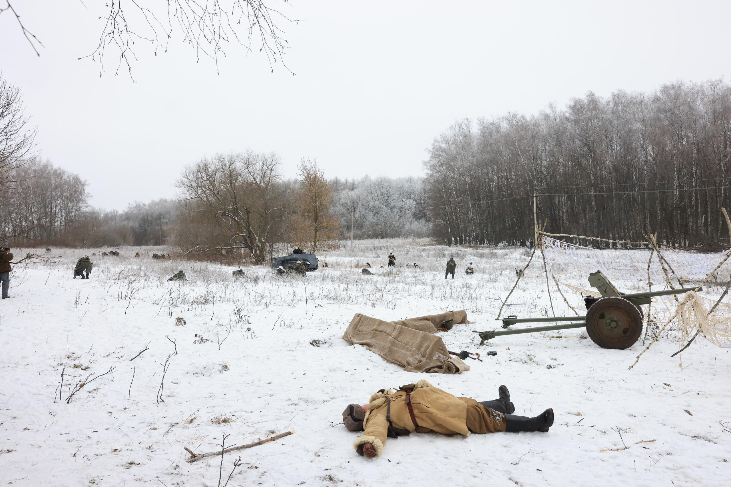 Бои за Венёв, реконструкция (полный репортаж, образец без ретуши!). Фотограф в Туле Крупский АнДРей. Фотостудия «КАДР71» в Туле