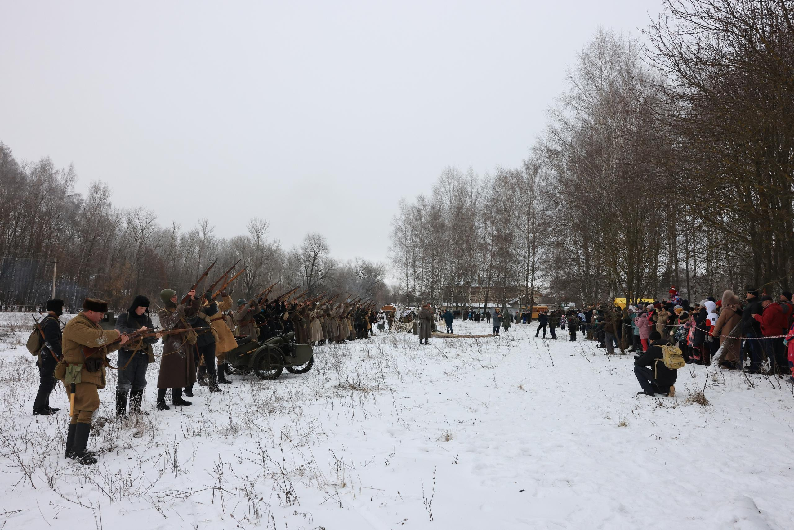 Бои за Венёв, реконструкция (полный репортаж, образец без ретуши!). Фотограф в Туле Крупский АнДРей. Фотостудия «КАДР71» в Туле