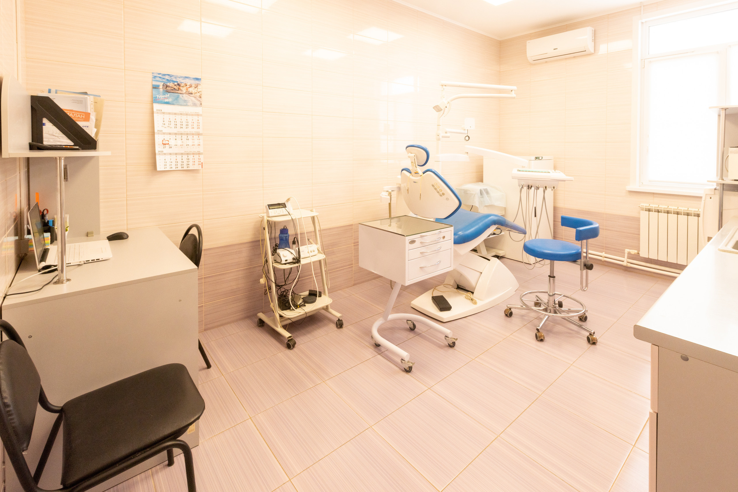 Интерьерная фотосъемка для стоматологии Радуга. Фотограф в Туле Крупский АнДРей. Фотостудия «КАДР71» в Туле