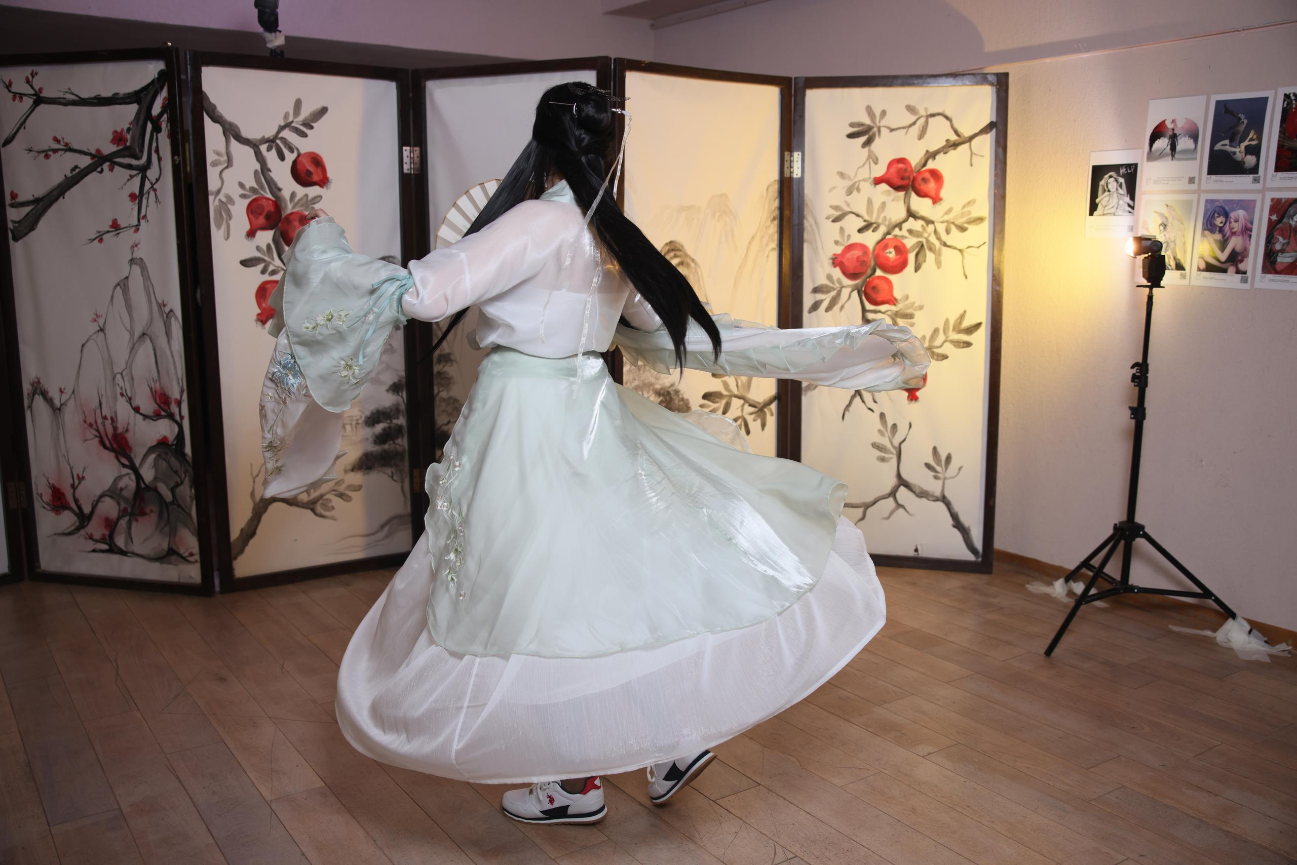 Юки, но Одори 12 (8 часовая модельная фотосъемка, без ретуши). Фотограф в Туле Крупский АнДРей. Фотостудия «КАДР71» в Туле