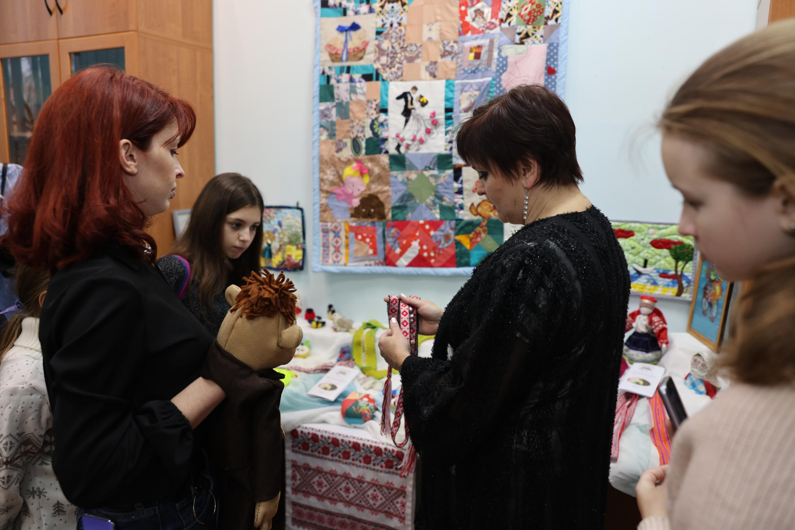 Открытие выставки «Сделано с любовью» Светланы Барабановой. Фотограф в Туле Крупский АнДРей. Фотостудия «КАДР71» в Туле