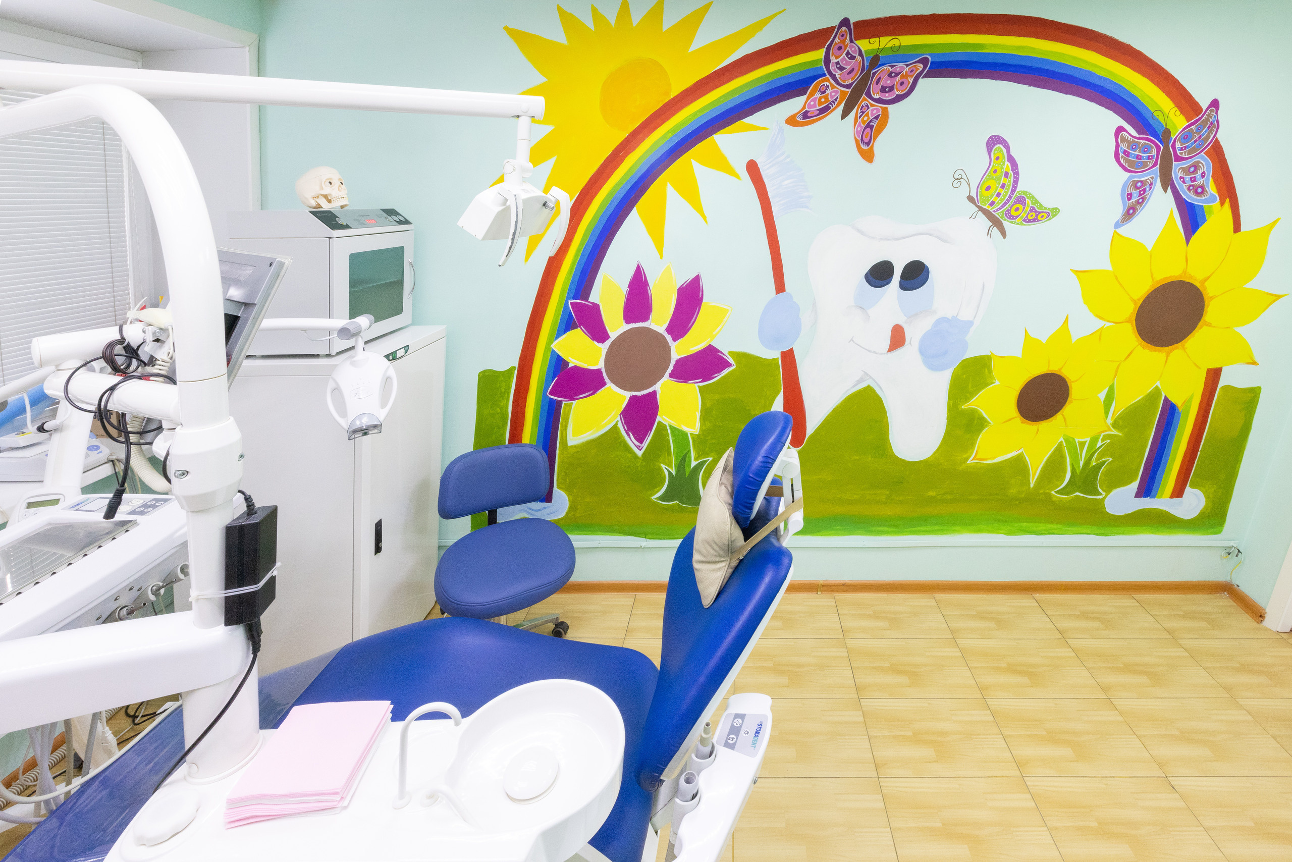 Интерьерная фотосъемка для детской стоматологии Радуга. Фотограф в Туле Крупский АнДРей. Фотостудия «КАДР71» в Туле