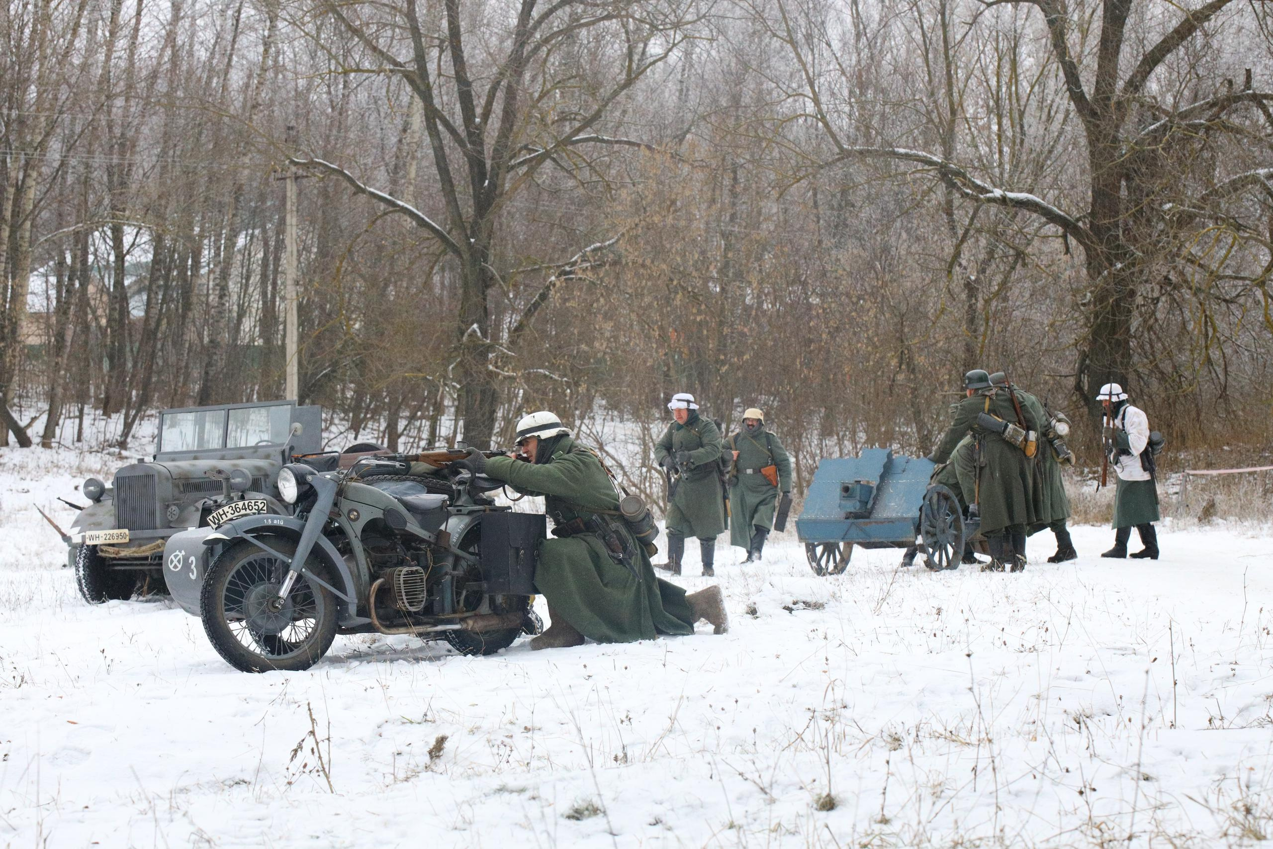 Бои за Венёв, реконструкция (полный репортаж, образец без ретуши!). Фотограф в Туле Крупский АнДРей. Фотостудия «КАДР71» в Туле