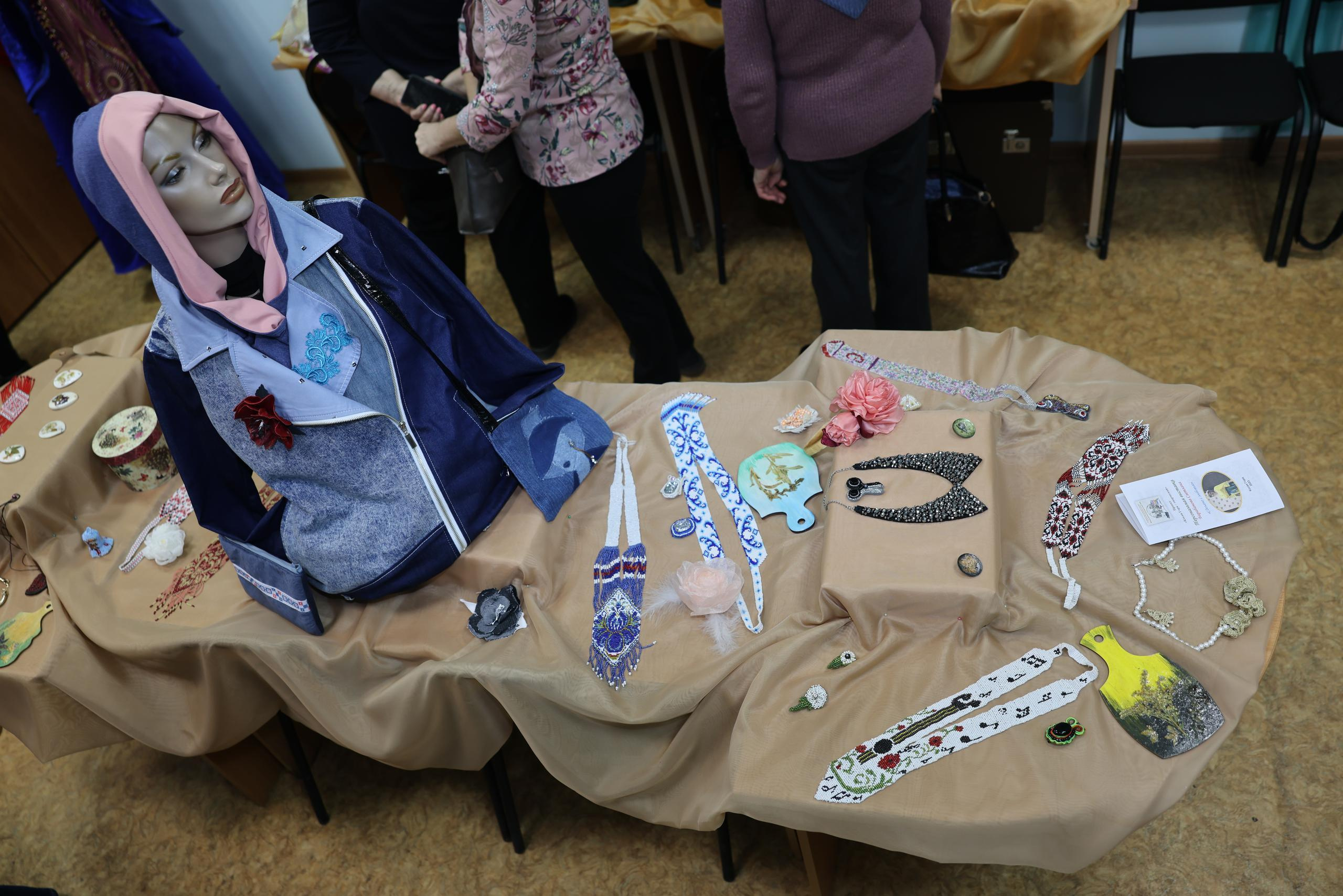 Открытие выставки «Сделано с любовью» Светланы Барабановой. Фотограф в Туле Крупский АнДРей. Фотостудия «КАДР71» в Туле