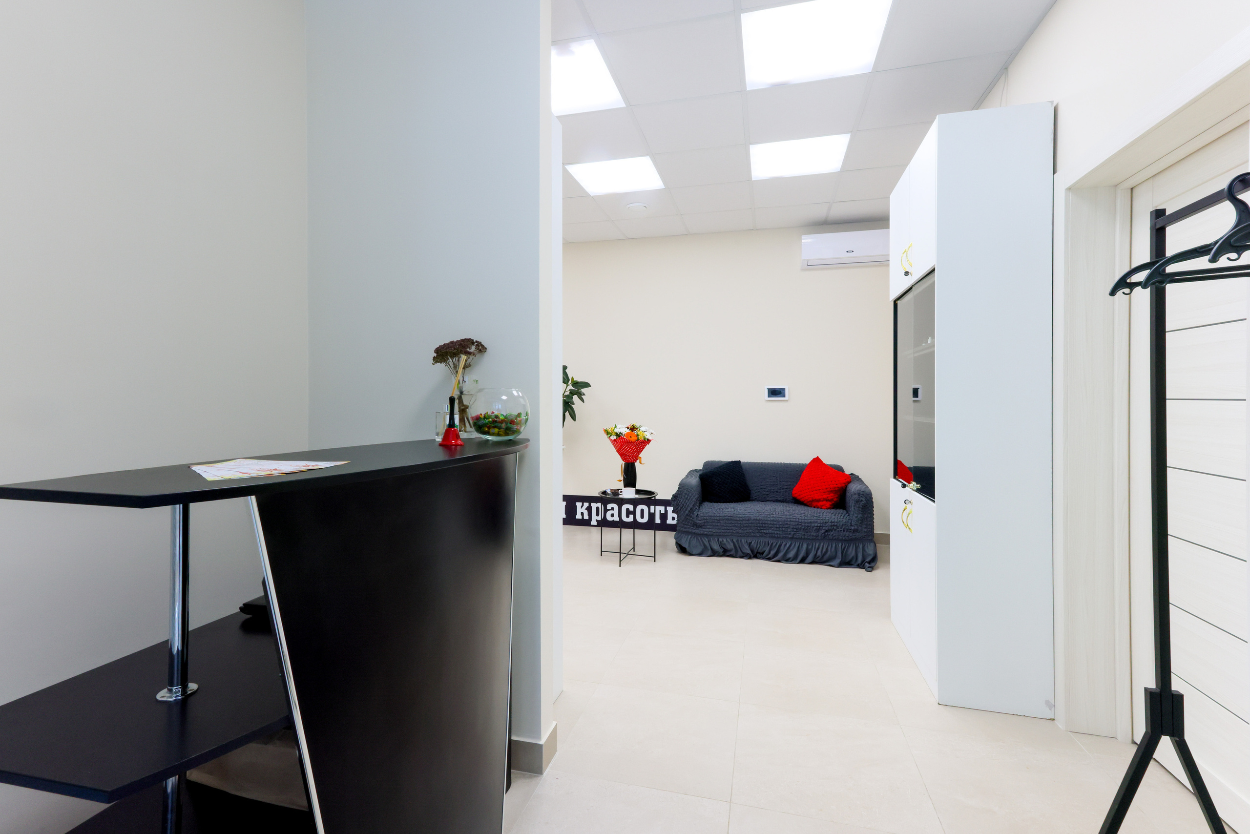 Интерьерная фотосъемка для студии красоты «МАРС». Фотограф в Туле Крупский АнДРей. Фотостудия «КАДР71» в Туле