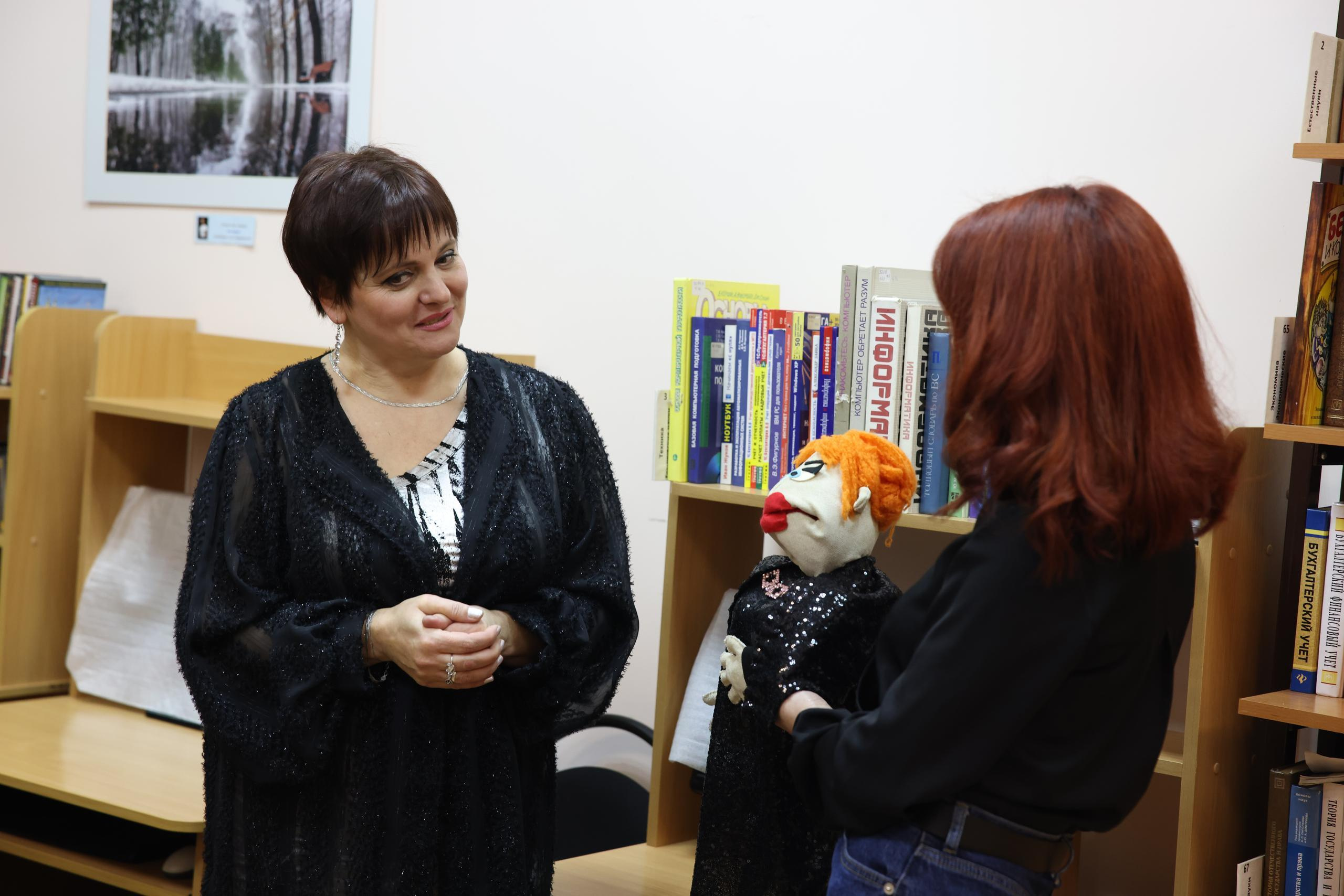 Открытие выставки «Сделано с любовью» Светланы Барабановой. Фотограф в Туле Крупский АнДРей. Фотостудия «КАДР71» в Туле