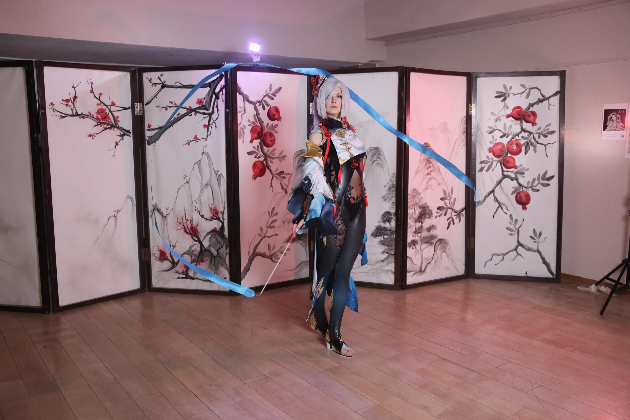 Юки, но Одори 12 (8 часовая модельная фотосъемка, без ретуши). Фотограф в Туле Крупский АнДРей. Фотостудия «КАДР71» в Туле