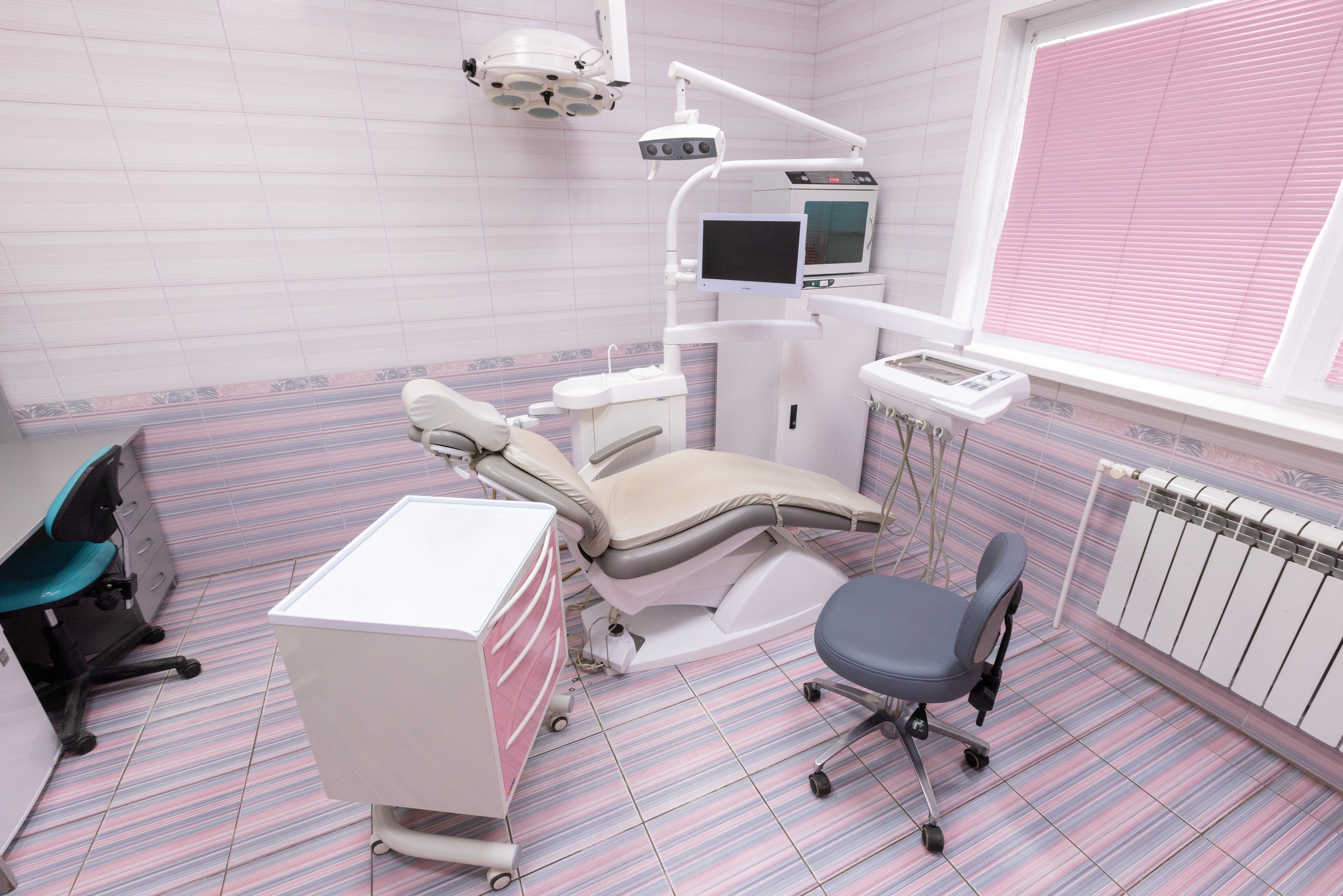 Интерьерная фотосъемка для стоматологии Радуга. Фотограф в Туле Крупский АнДРей. Фотостудия «КАДР71» в Туле