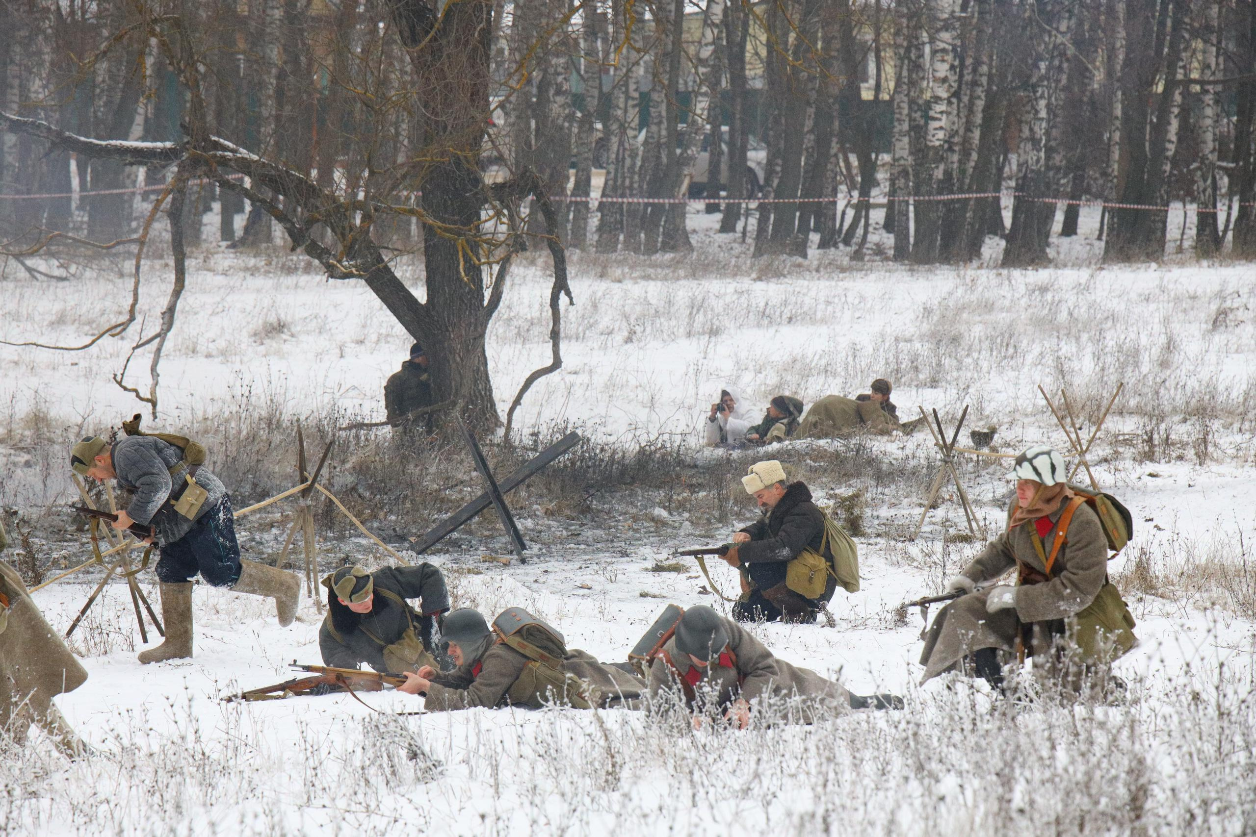 Бои за Венёв, реконструкция (полный репортаж, образец без ретуши!). Фотограф в Туле Крупский АнДРей. Фотостудия «КАДР71» в Туле