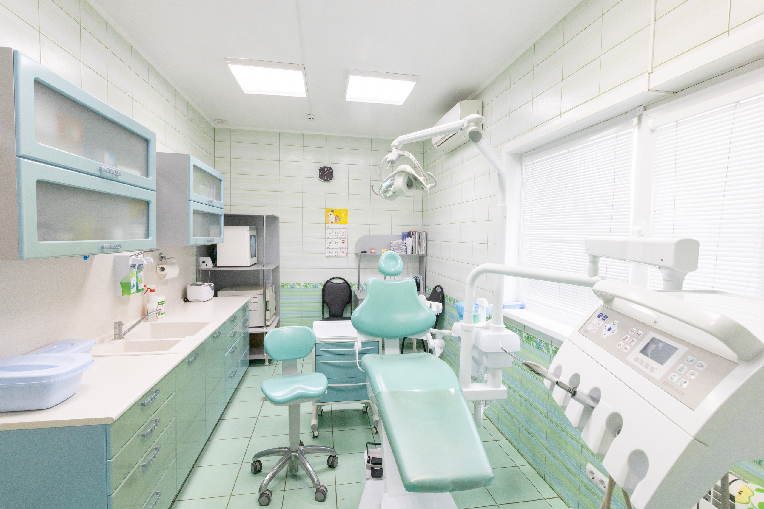 Интерьерная фотосъемка для стоматологии Радуга. Фотограф в Туле Крупский АнДРей. Фотостудия «КАДР71» в Туле