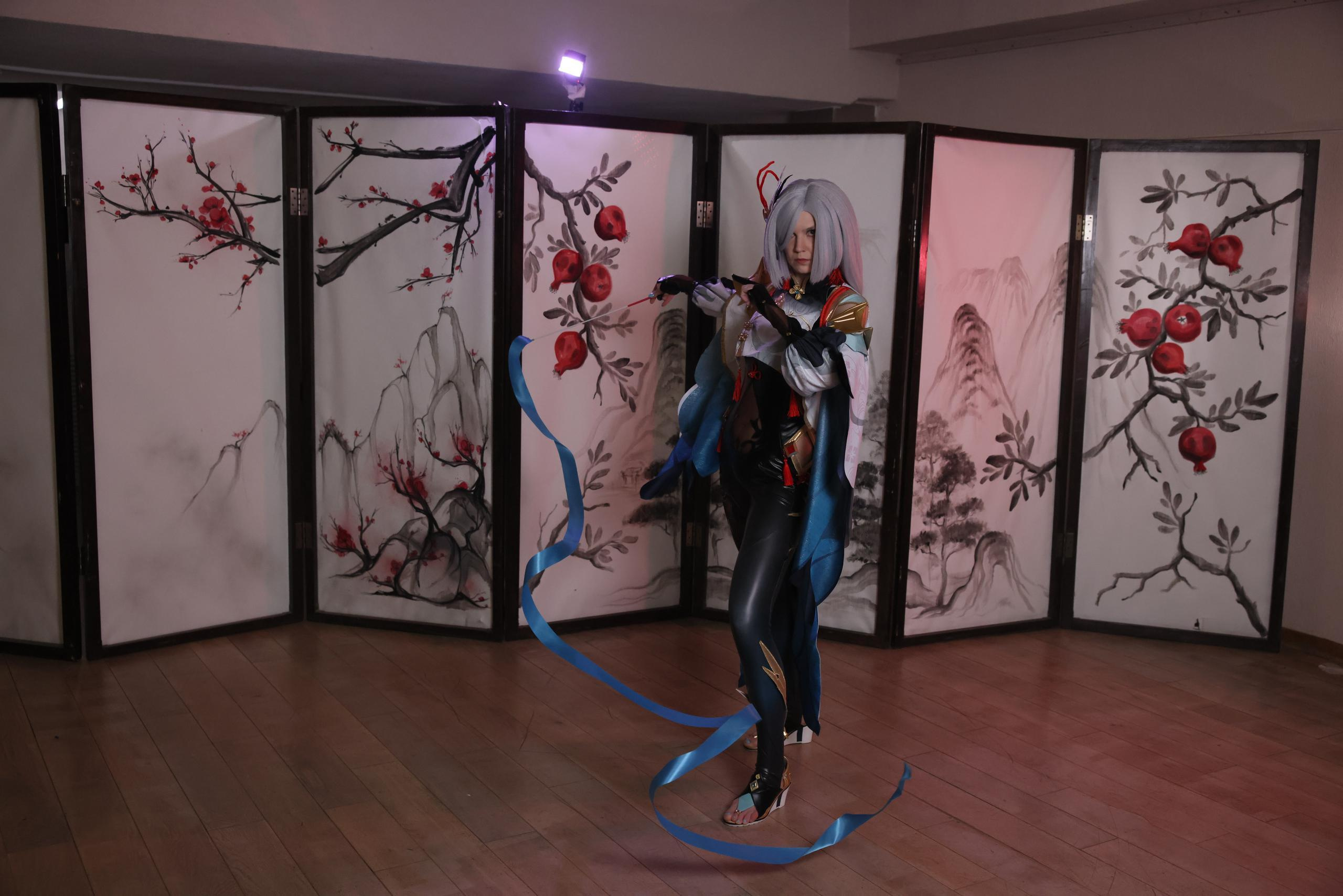 Юки, но Одори 12 (8 часовая модельная фотосъемка, без ретуши). Фотограф в Туле Крупский АнДРей. Фотостудия «КАДР71» в Туле