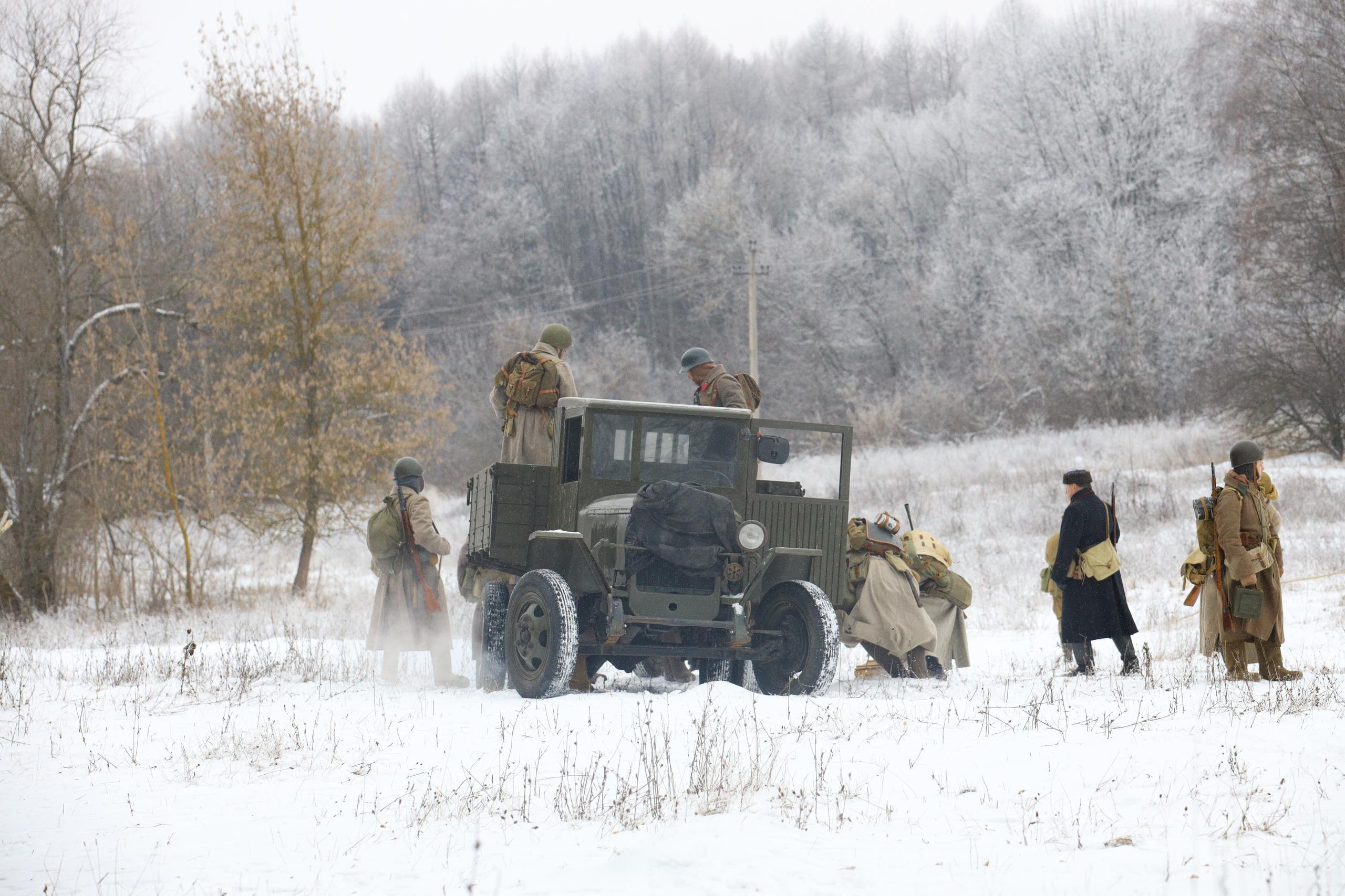 Бои за Венёв, реконструкция (полный репортаж, образец без ретуши!). Фотограф в Туле Крупский АнДРей. Фотостудия «КАДР71» в Туле
