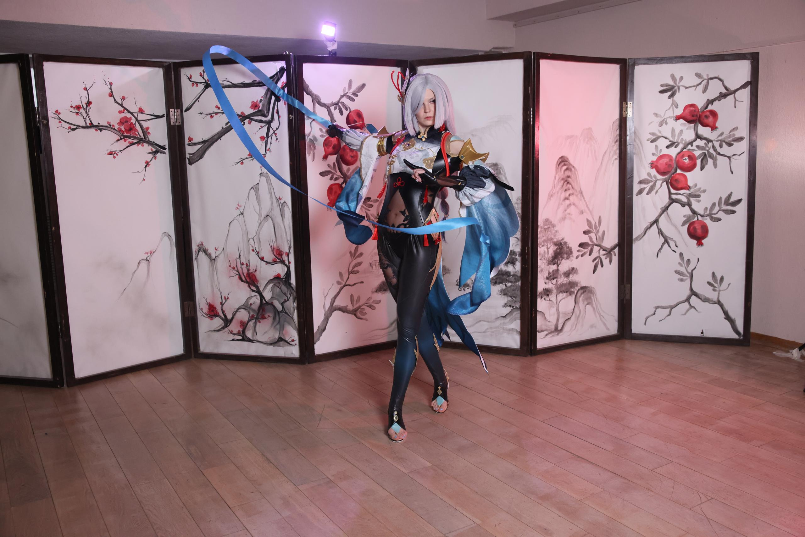 Юки, но Одори 12 (8 часовая модельная фотосъемка, без ретуши). Фотограф в Туле Крупский АнДРей. Фотостудия «КАДР71» в Туле