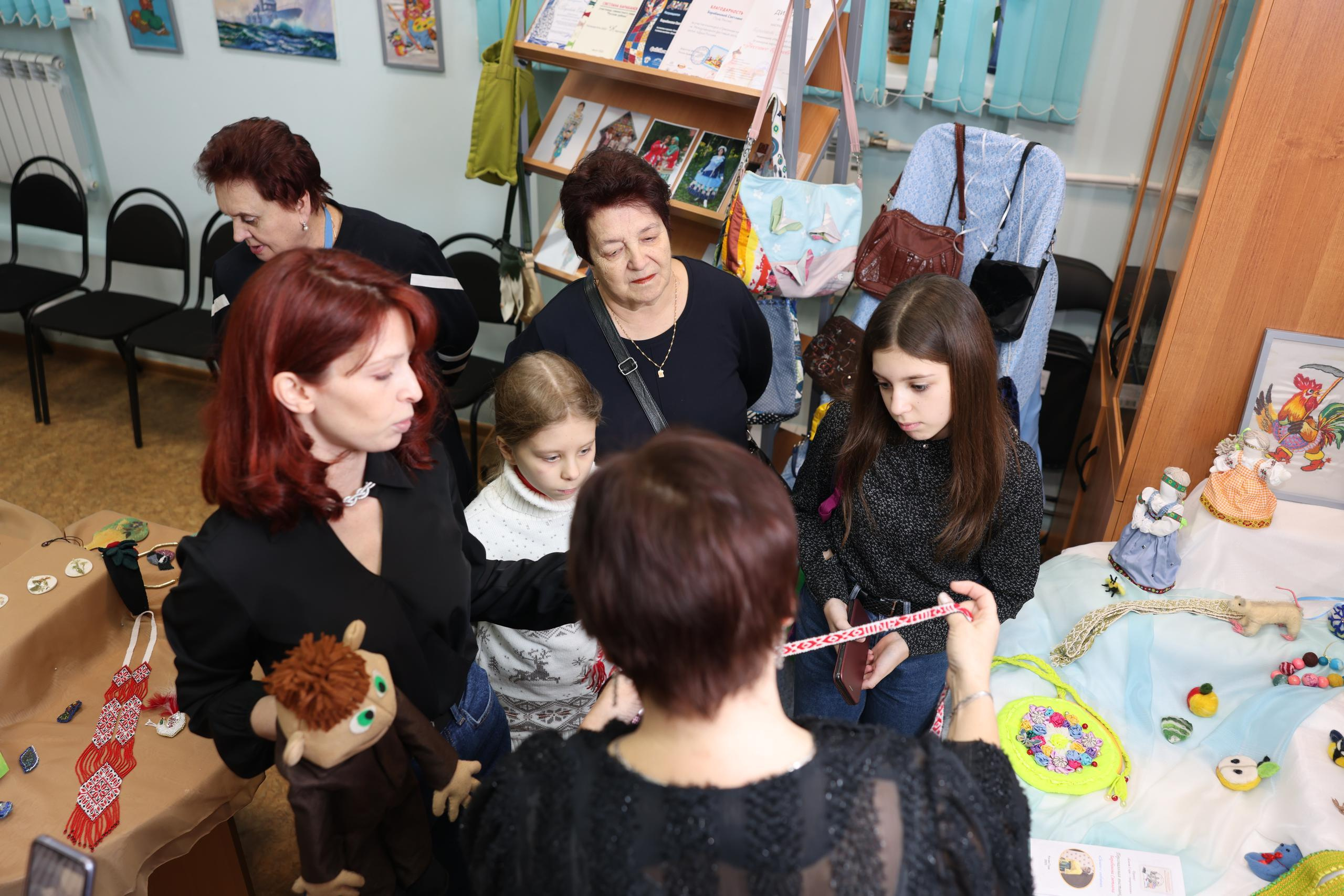 Открытие выставки «Сделано с любовью» Светланы Барабановой. Фотограф в Туле Крупский АнДРей. Фотостудия «КАДР71» в Туле