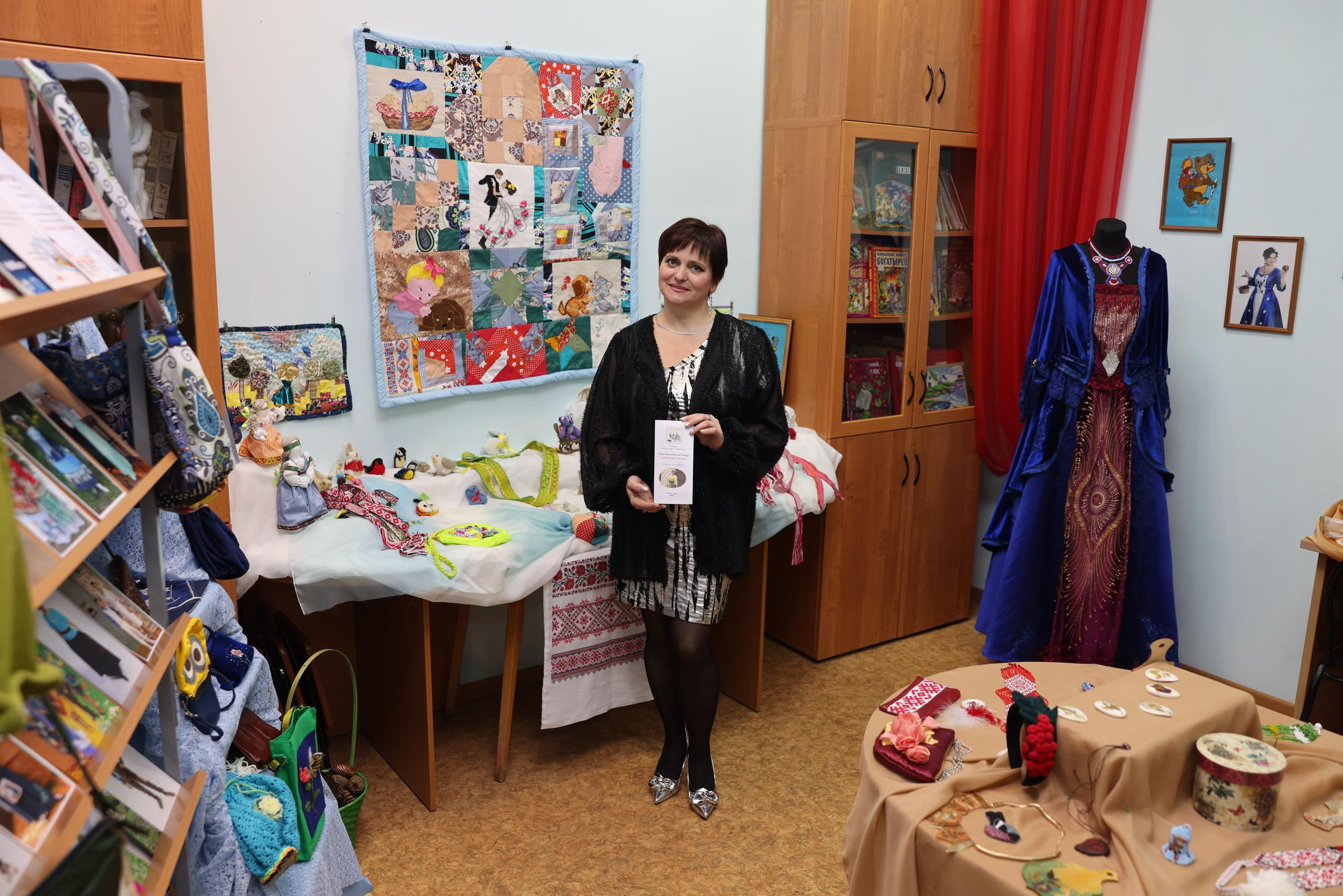 Открытие выставки «Сделано с любовью» Светланы Барабановой. Фотограф в Туле Крупский АнДРей. Фотостудия «КАДР71» в Туле