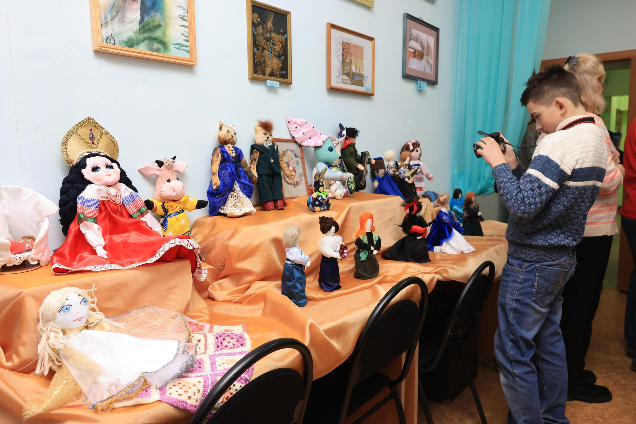 Открытие выставки «Сделано с любовью» Светланы Барабановой. Фотограф в Туле Крупский АнДРей. Фотостудия «КАДР71» в Туле