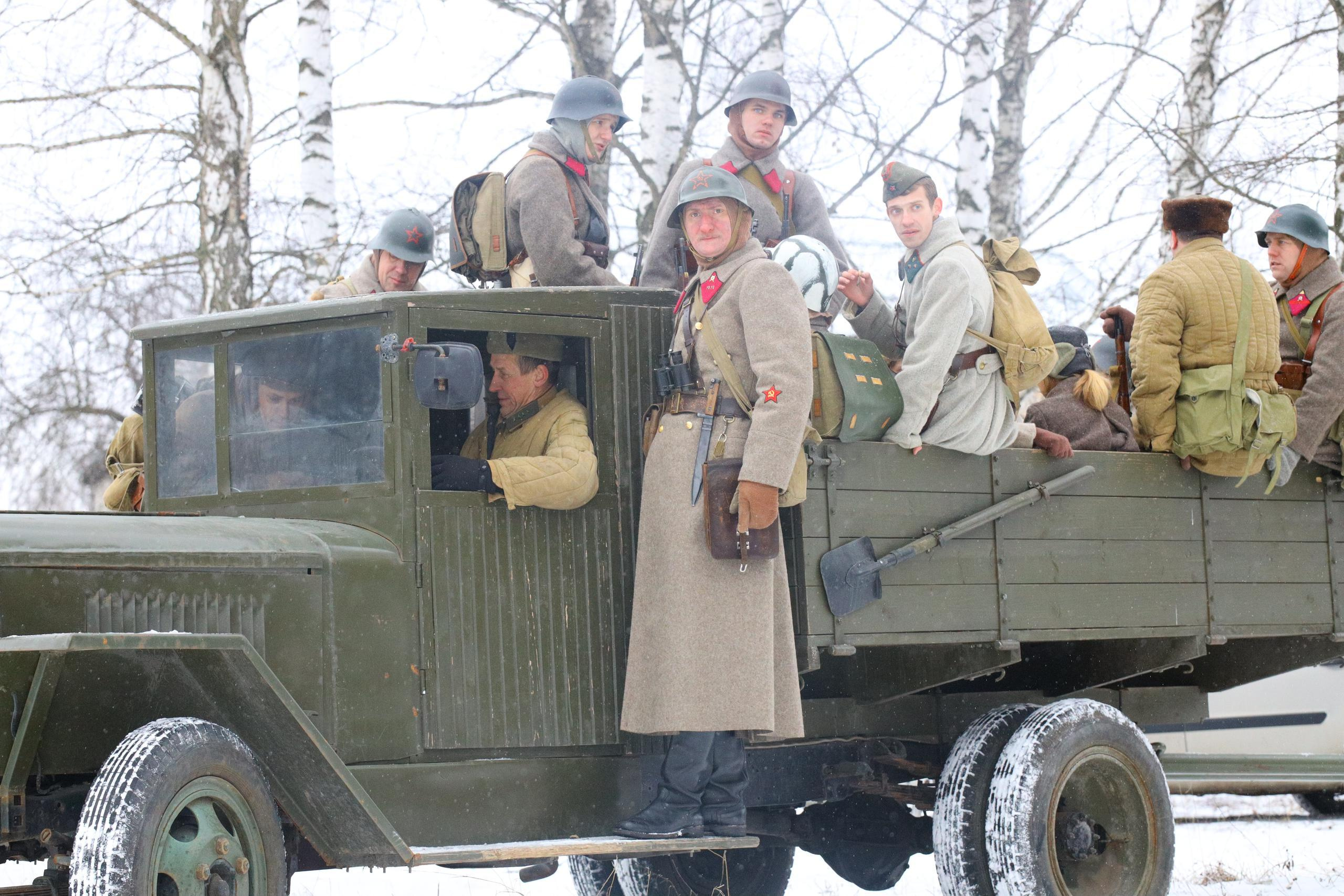 Бои за Венёв, реконструкция (полный репортаж, образец без ретуши!). Фотограф в Туле Крупский АнДРей. Фотостудия «КАДР71» в Туле