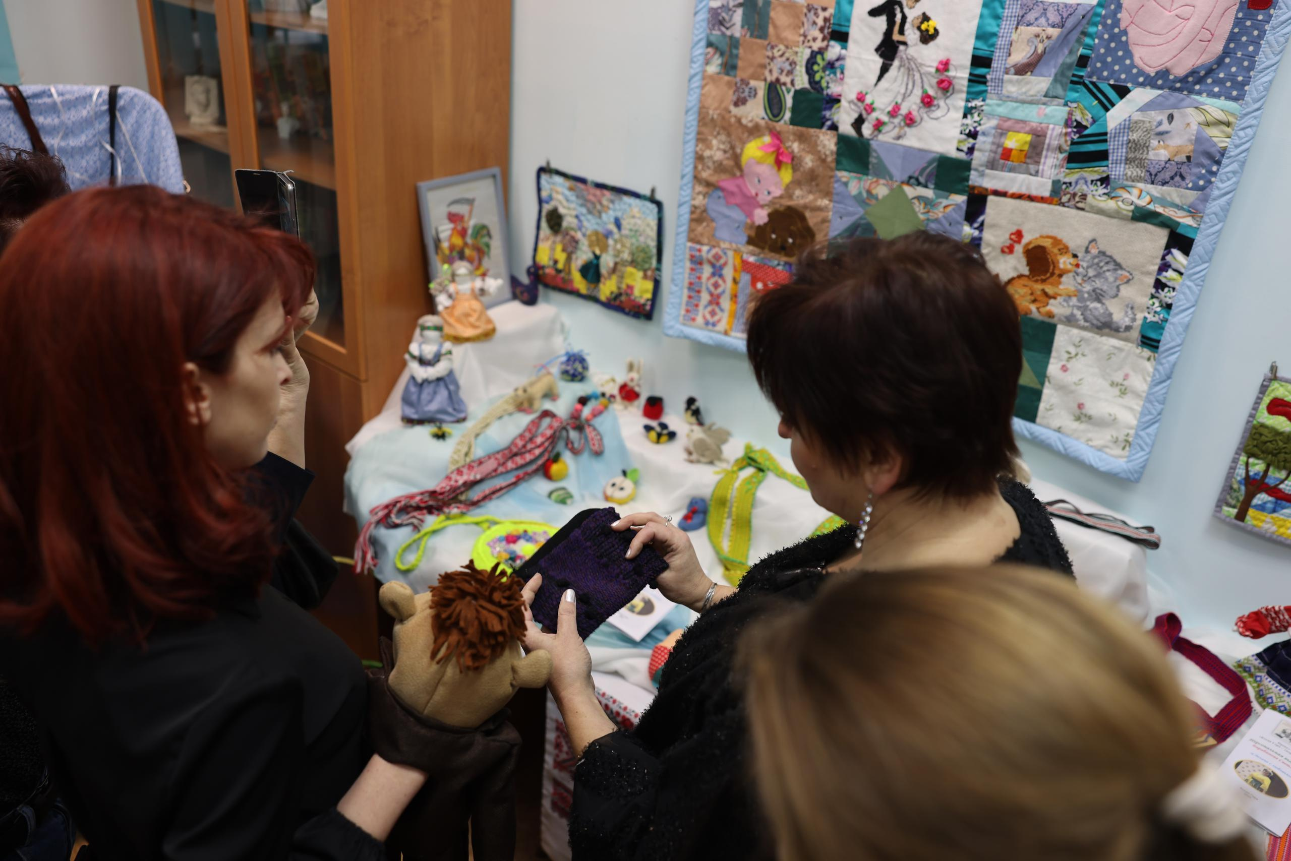 Открытие выставки «Сделано с любовью» Светланы Барабановой. Фотограф в Туле Крупский АнДРей. Фотостудия «КАДР71» в Туле