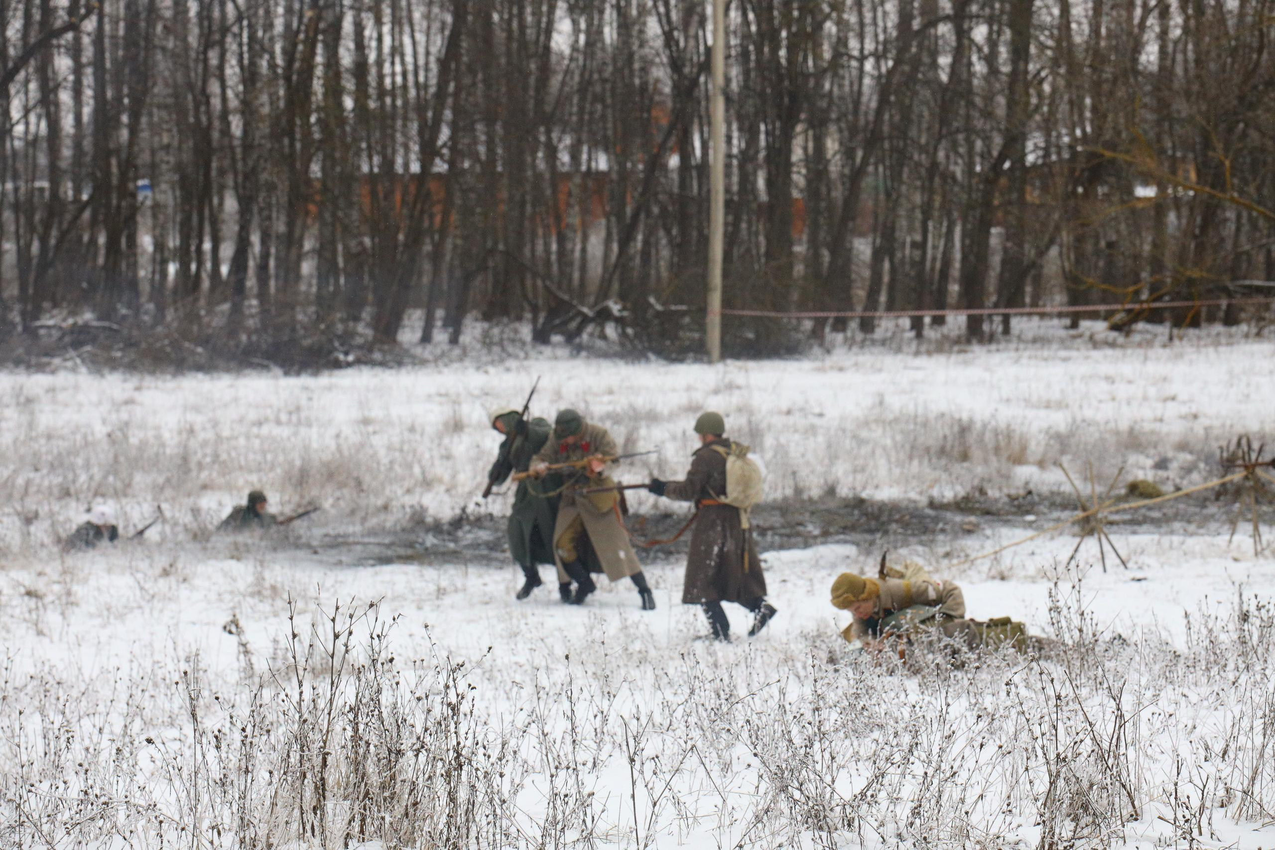 Бои за Венёв, реконструкция (полный репортаж, образец без ретуши!). Фотограф в Туле Крупский АнДРей. Фотостудия «КАДР71» в Туле