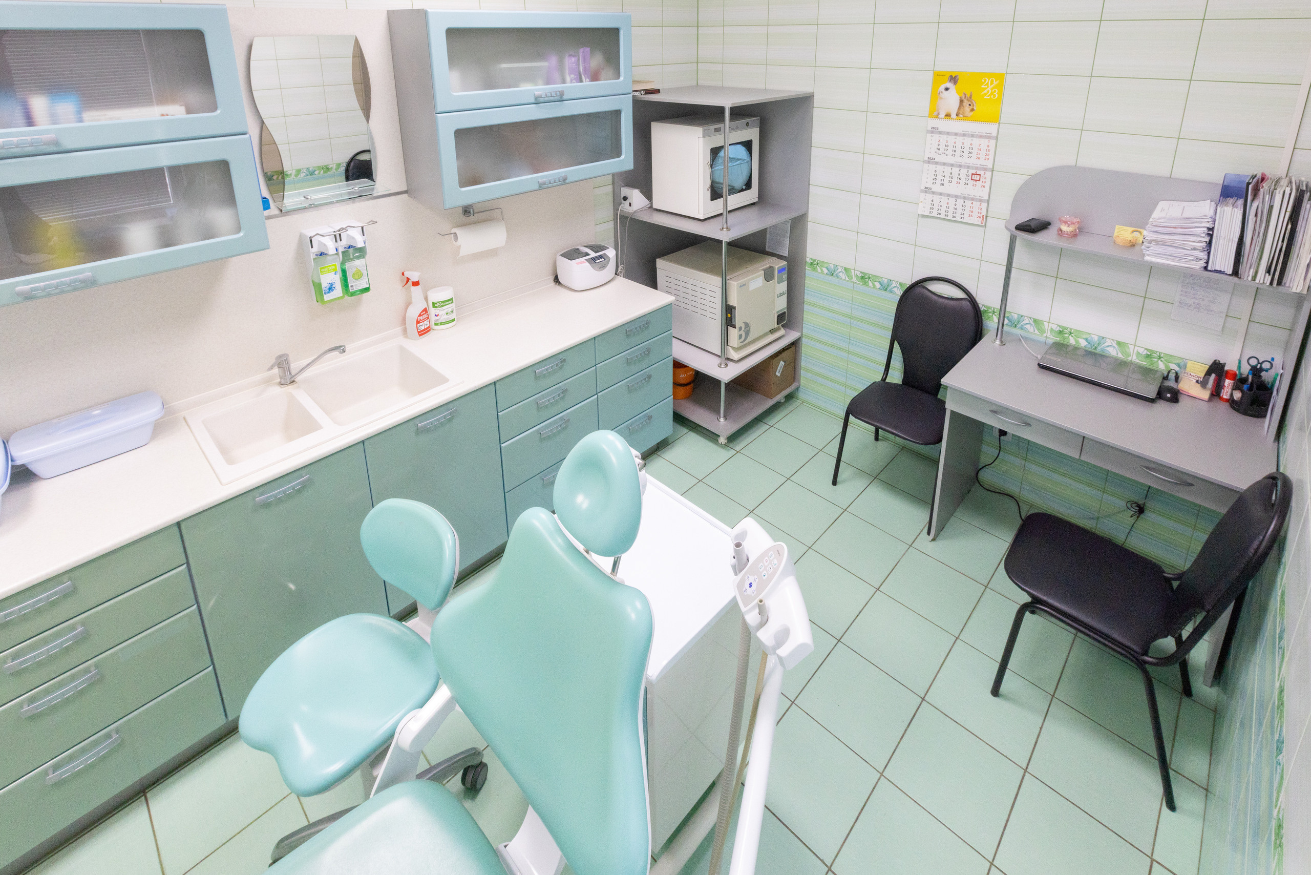 Интерьерная фотосъемка для стоматологии Радуга. Фотограф в Туле Крупский АнДРей. Фотостудия «КАДР71» в Туле