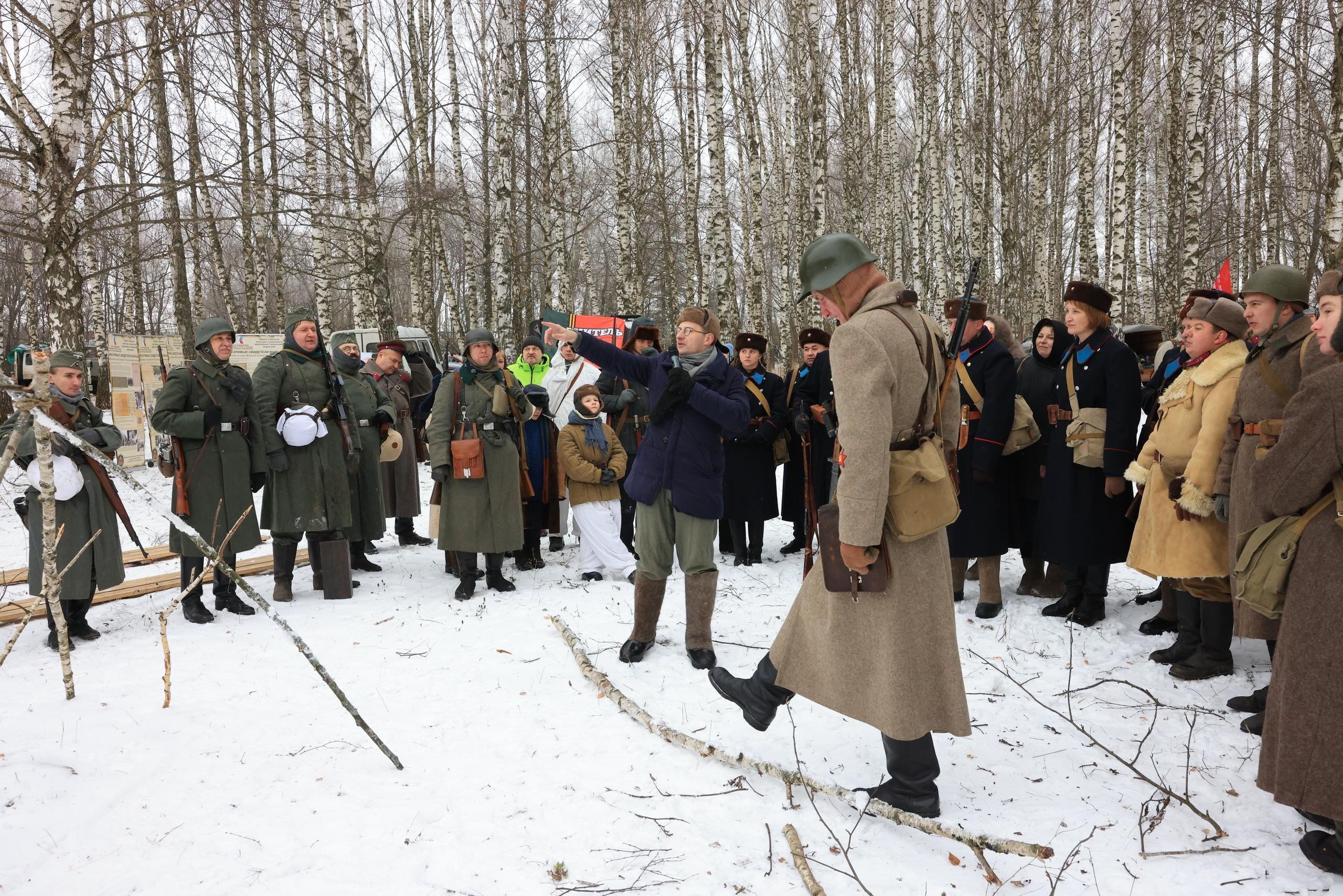 Бои за Венёв, реконструкция (полный репортаж, образец без ретуши!). Фотограф в Туле Крупский АнДРей. Фотостудия «КАДР71» в Туле