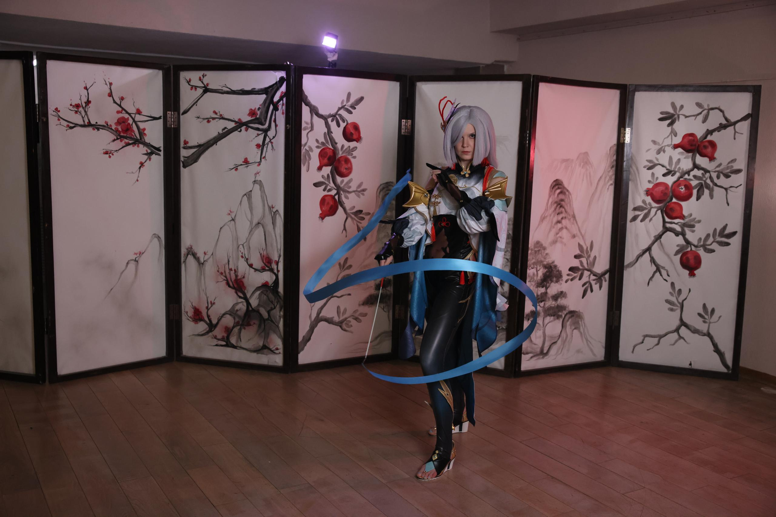 Юки, но Одори 12 (8 часовая модельная фотосъемка, без ретуши). Фотограф в Туле Крупский АнДРей. Фотостудия «КАДР71» в Туле