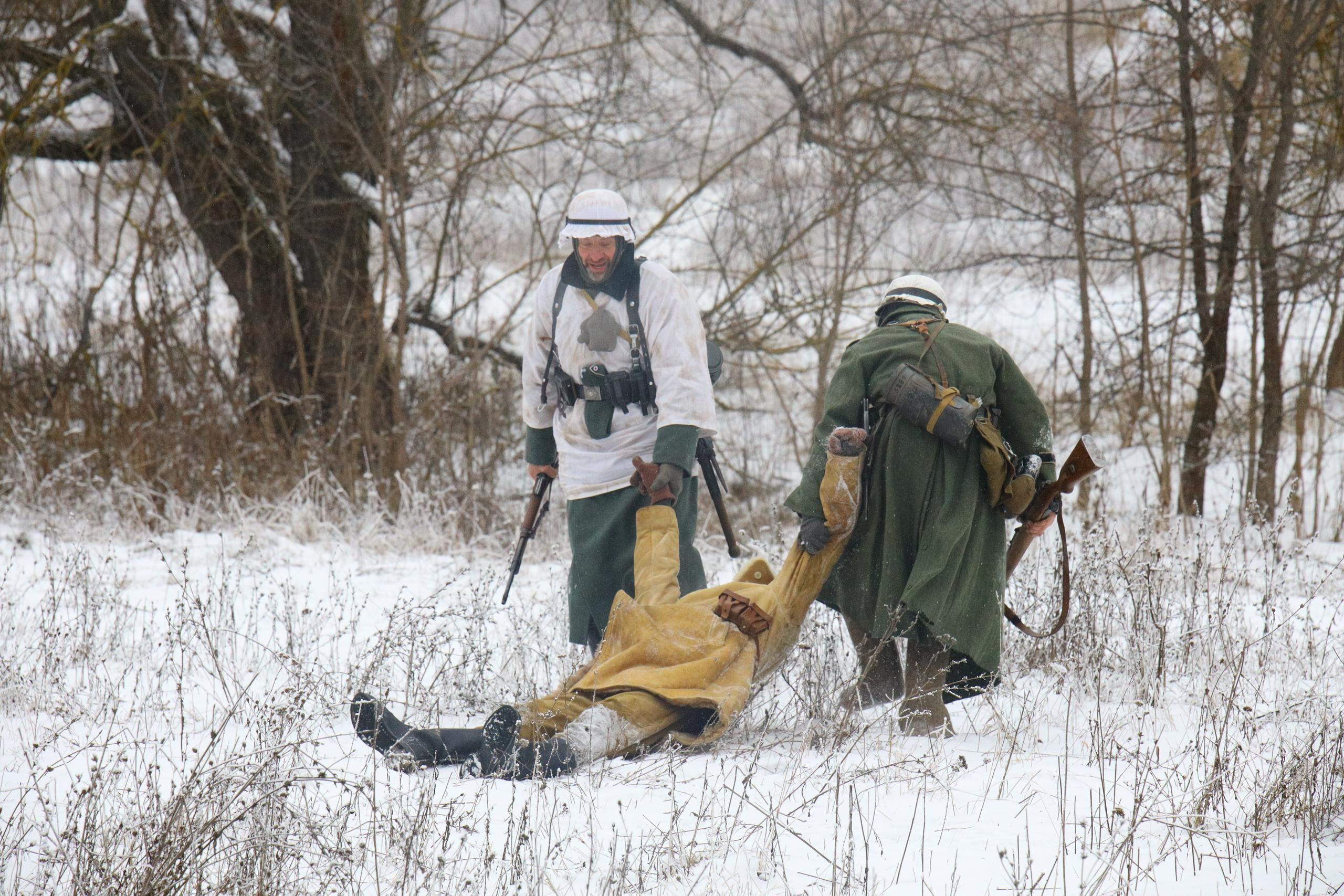 Бои за Венёв, реконструкция (полный репортаж, образец без ретуши!). Фотограф в Туле Крупский АнДРей. Фотостудия «КАДР71» в Туле