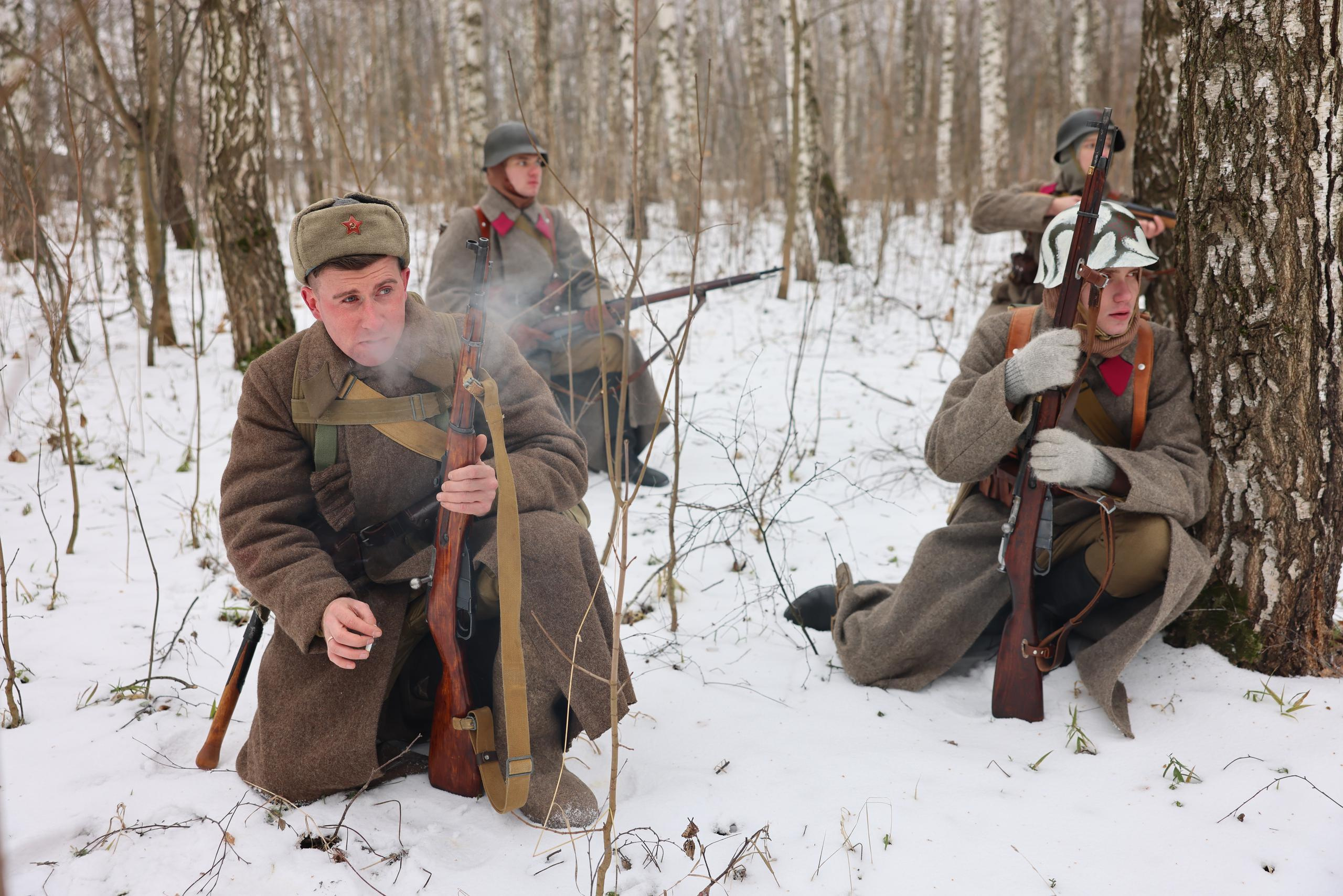 Бои за Венёв, реконструкция (полный репортаж, образец без ретуши!). Фотограф в Туле Крупский АнДРей. Фотостудия «КАДР71» в Туле