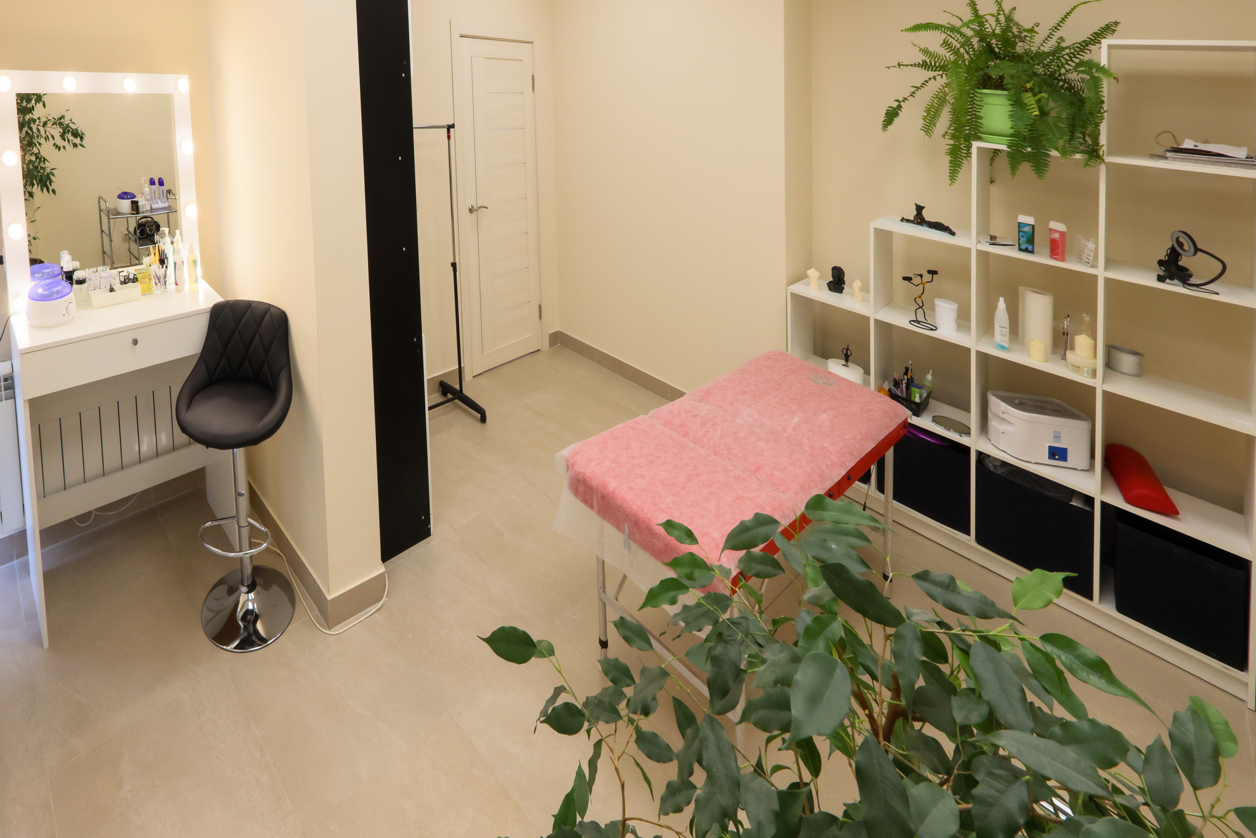 Интерьерная фотосъемка для студии красоты «МАРС». Фотограф в Туле Крупский АнДРей. Фотостудия «КАДР71» в Туле