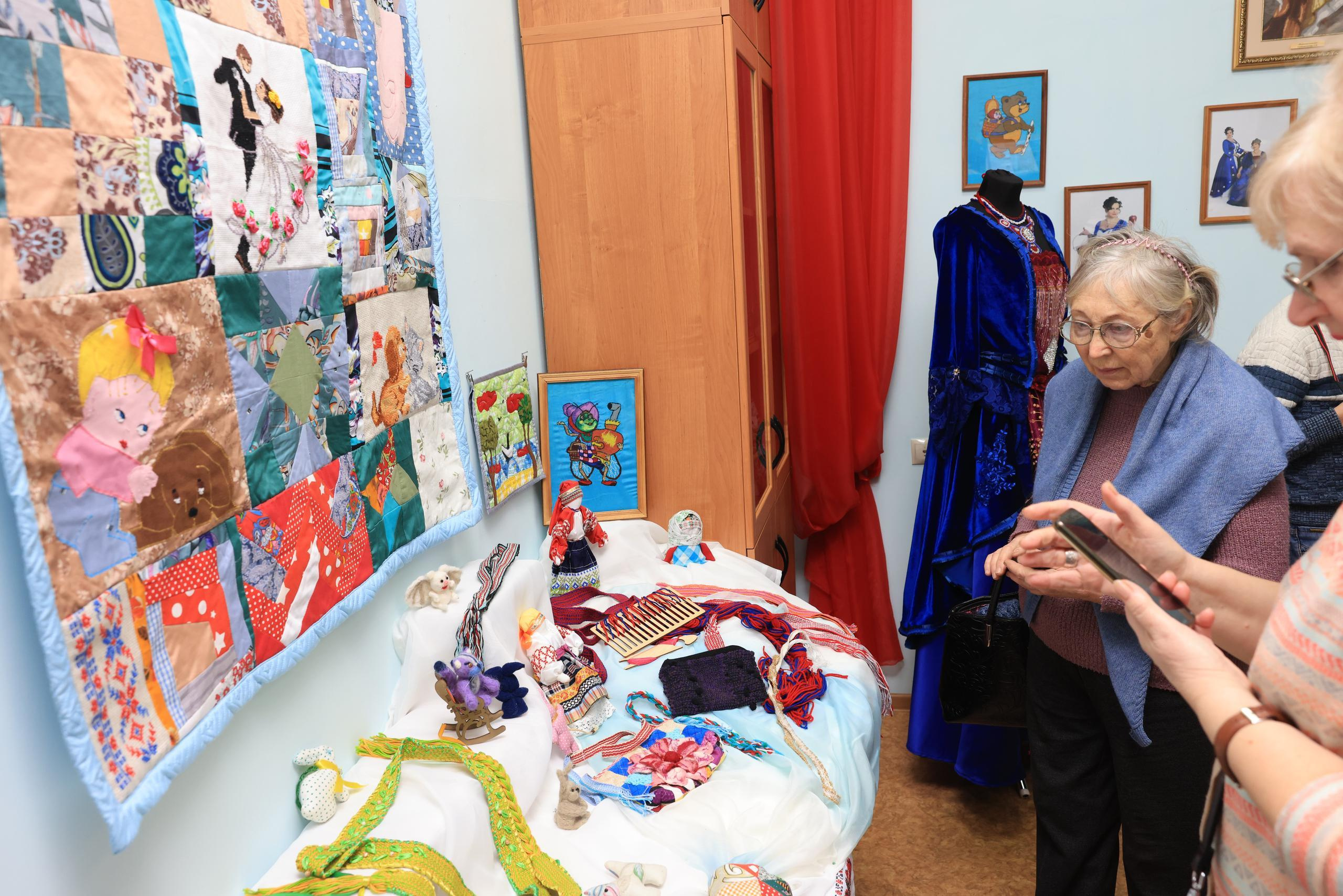 Открытие выставки «Сделано с любовью» Светланы Барабановой. Фотограф в Туле Крупский АнДРей. Фотостудия «КАДР71» в Туле