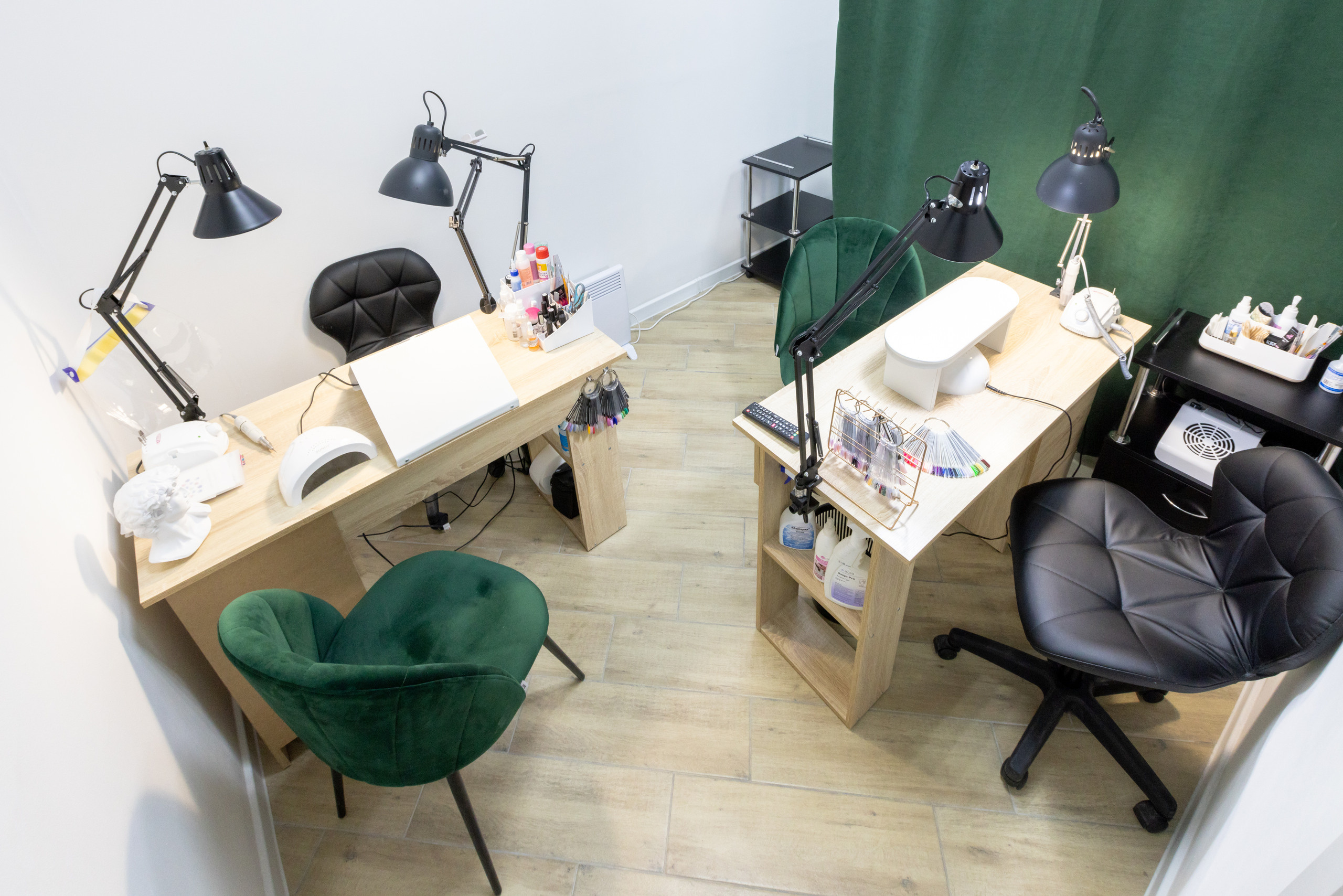 Интерьерная фотосъемка для ногтевого сервиса SEYCHAS. Фотограф в Туле Крупский АнДРей. Фотостудия «КАДР71» в Туле