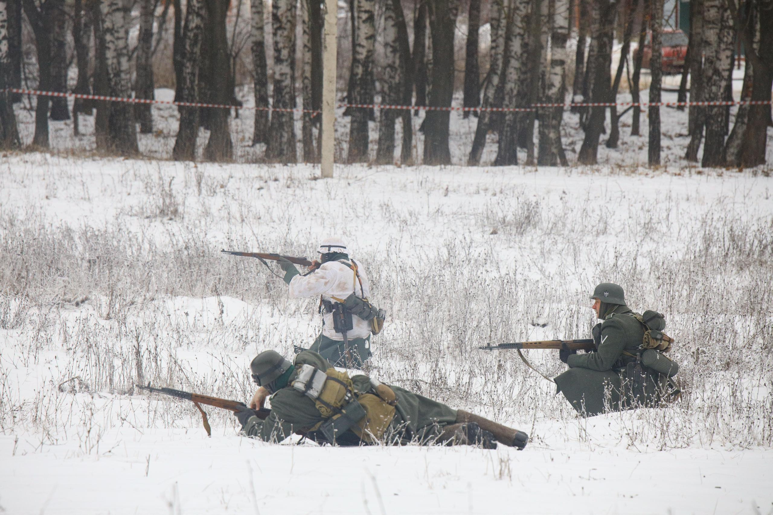 Бои за Венёв, реконструкция (полный репортаж, образец без ретуши!). Фотограф в Туле Крупский АнДРей. Фотостудия «КАДР71» в Туле