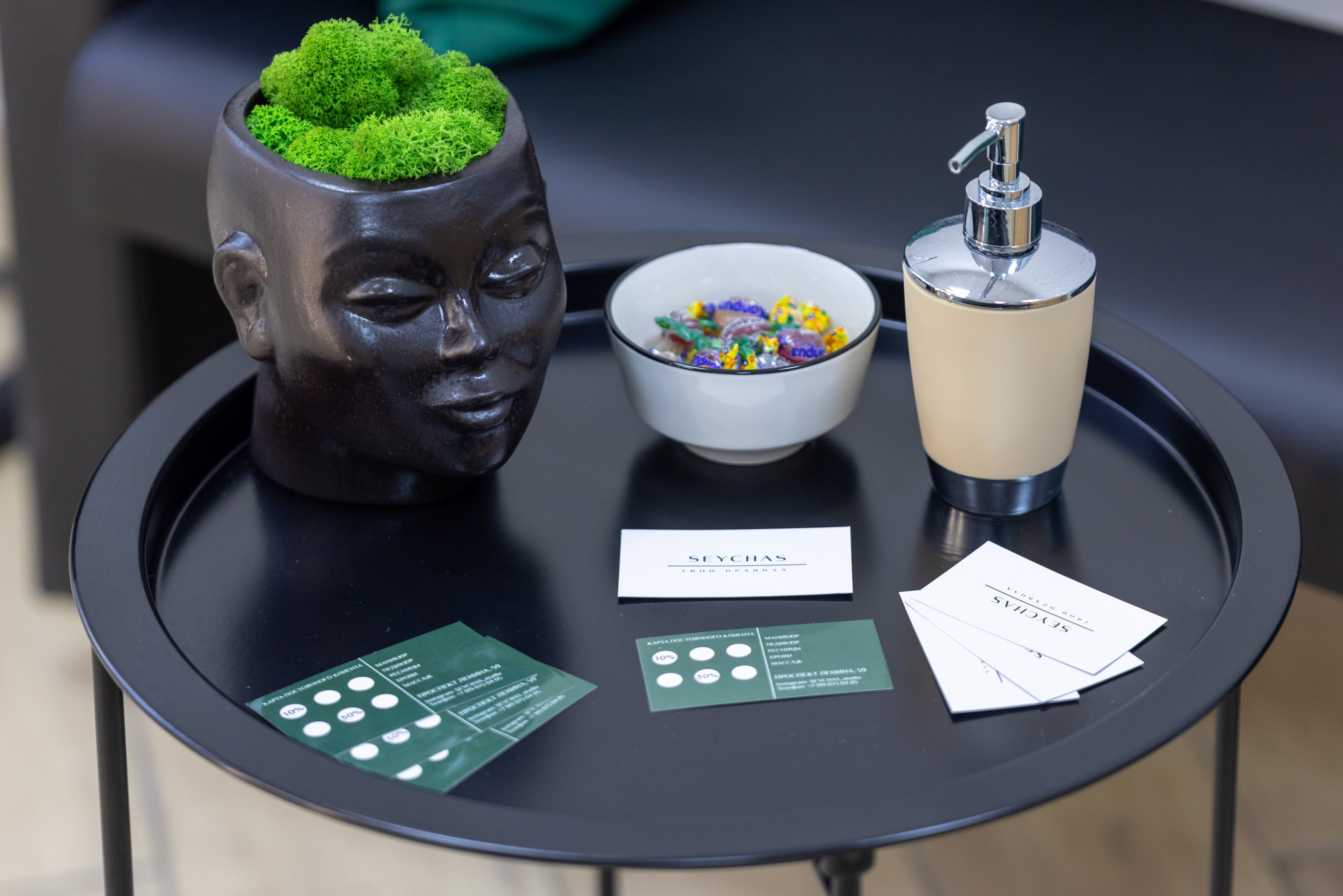 Интерьерная фотосъемка для ногтевого сервиса SEYCHAS. Фотограф в Туле Крупский АнДРей. Фотостудия «КАДР71» в Туле