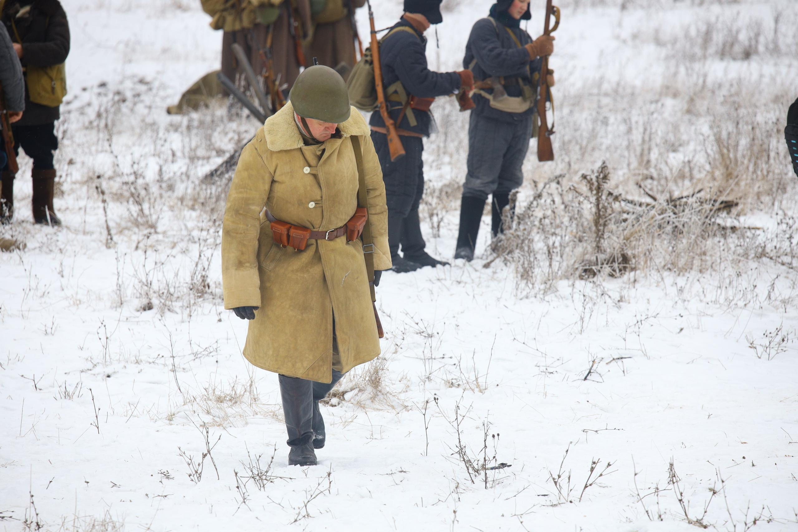 Бои за Венёв, реконструкция (полный репортаж, образец без ретуши!). Фотограф в Туле Крупский АнДРей. Фотостудия «КАДР71» в Туле