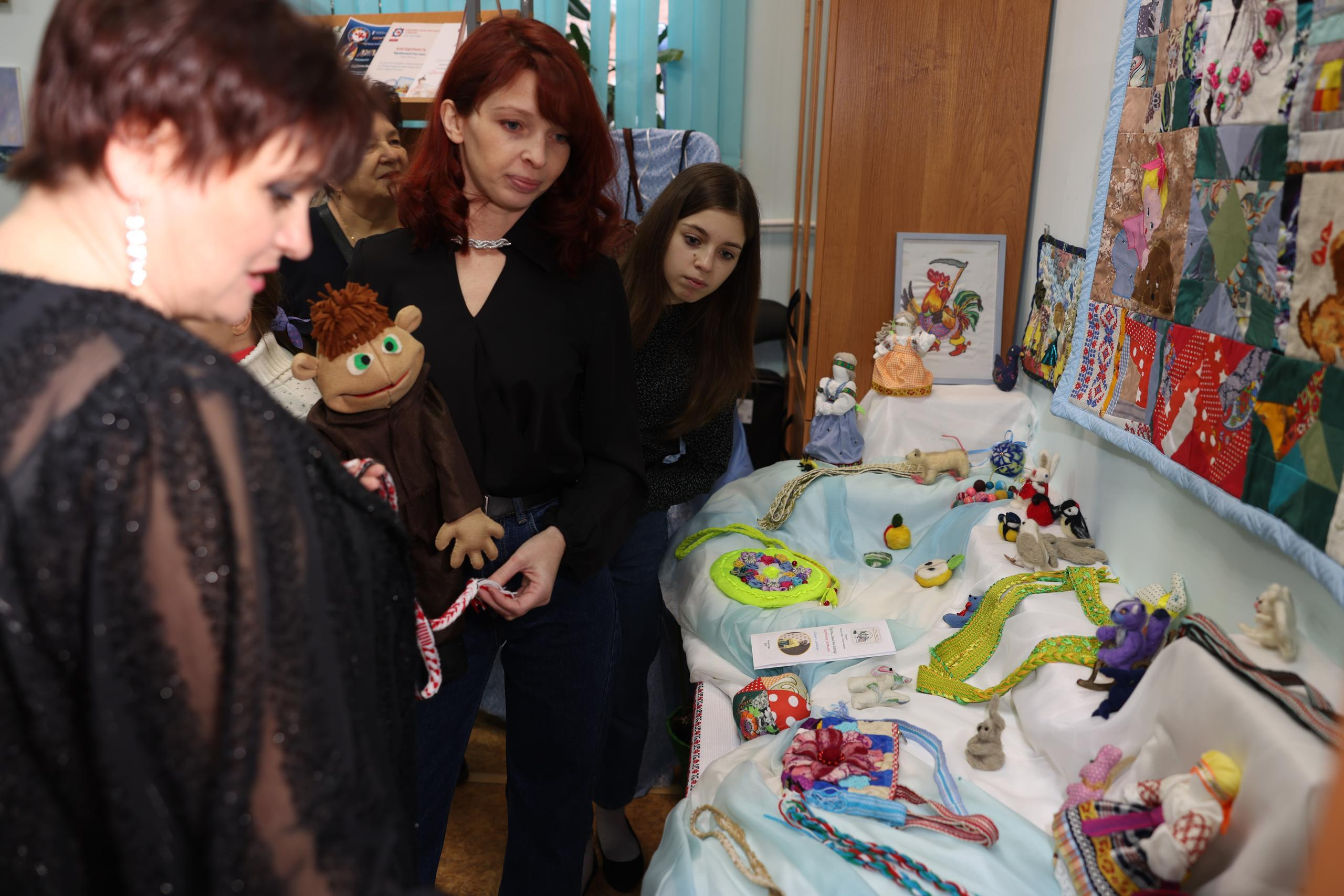 Открытие выставки «Сделано с любовью» Светланы Барабановой. Фотограф в Туле Крупский АнДРей. Фотостудия «КАДР71» в Туле