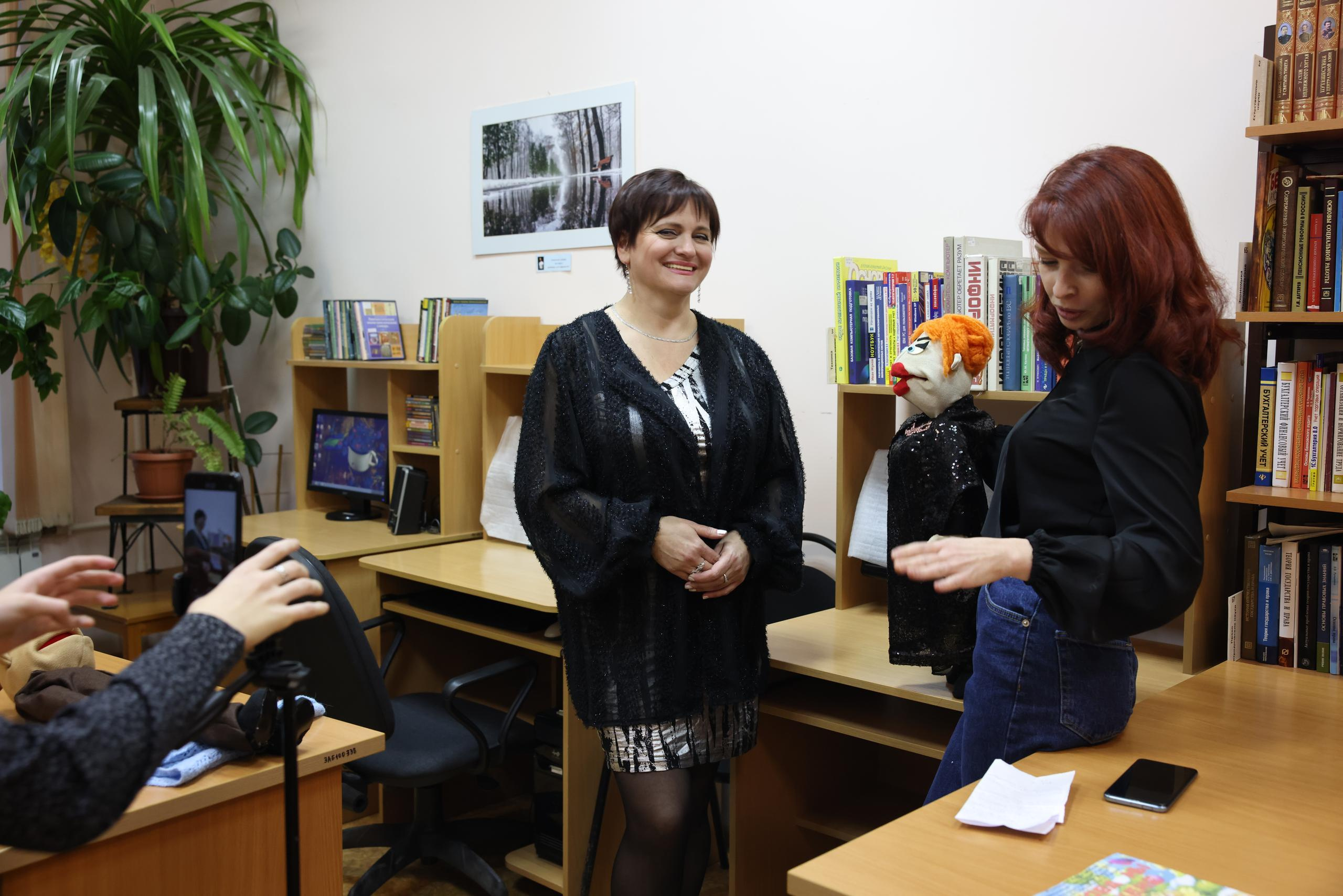 Открытие выставки «Сделано с любовью» Светланы Барабановой. Фотограф в Туле Крупский АнДРей. Фотостудия «КАДР71» в Туле