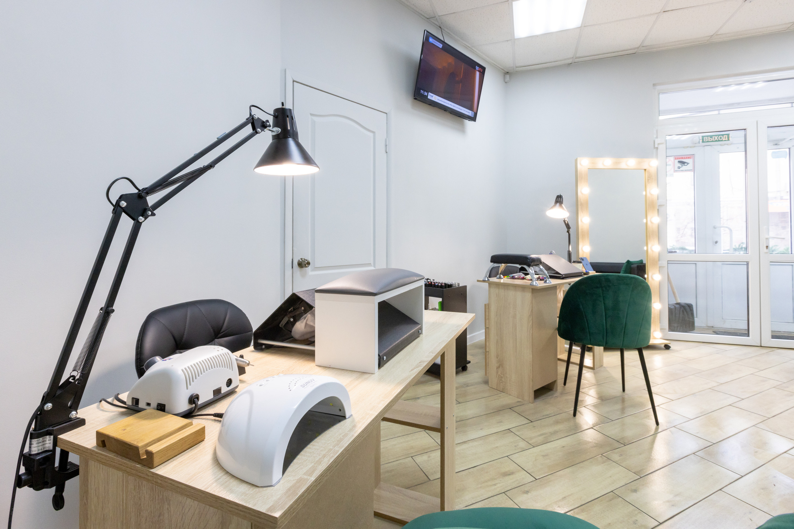 Интерьерная фотосъемка для ногтевого сервиса SEYCHAS. Фотограф в Туле Крупский АнДРей. Фотостудия «КАДР71» в Туле