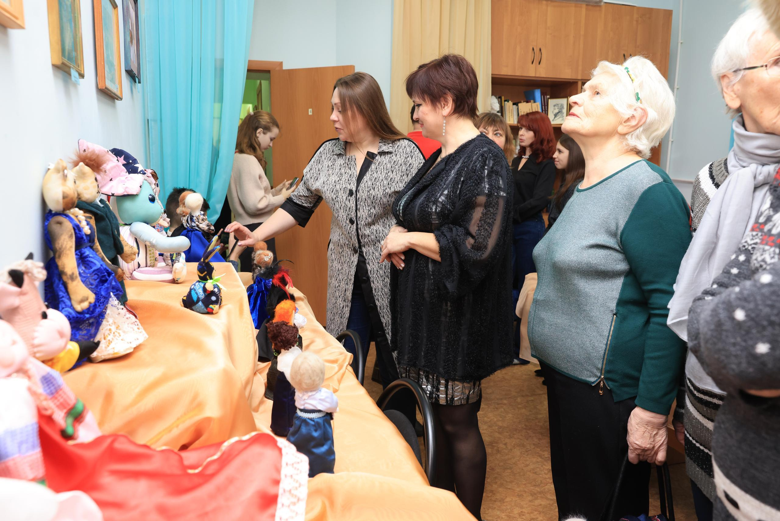 Открытие выставки «Сделано с любовью» Светланы Барабановой. Фотограф в Туле Крупский АнДРей. Фотостудия «КАДР71» в Туле