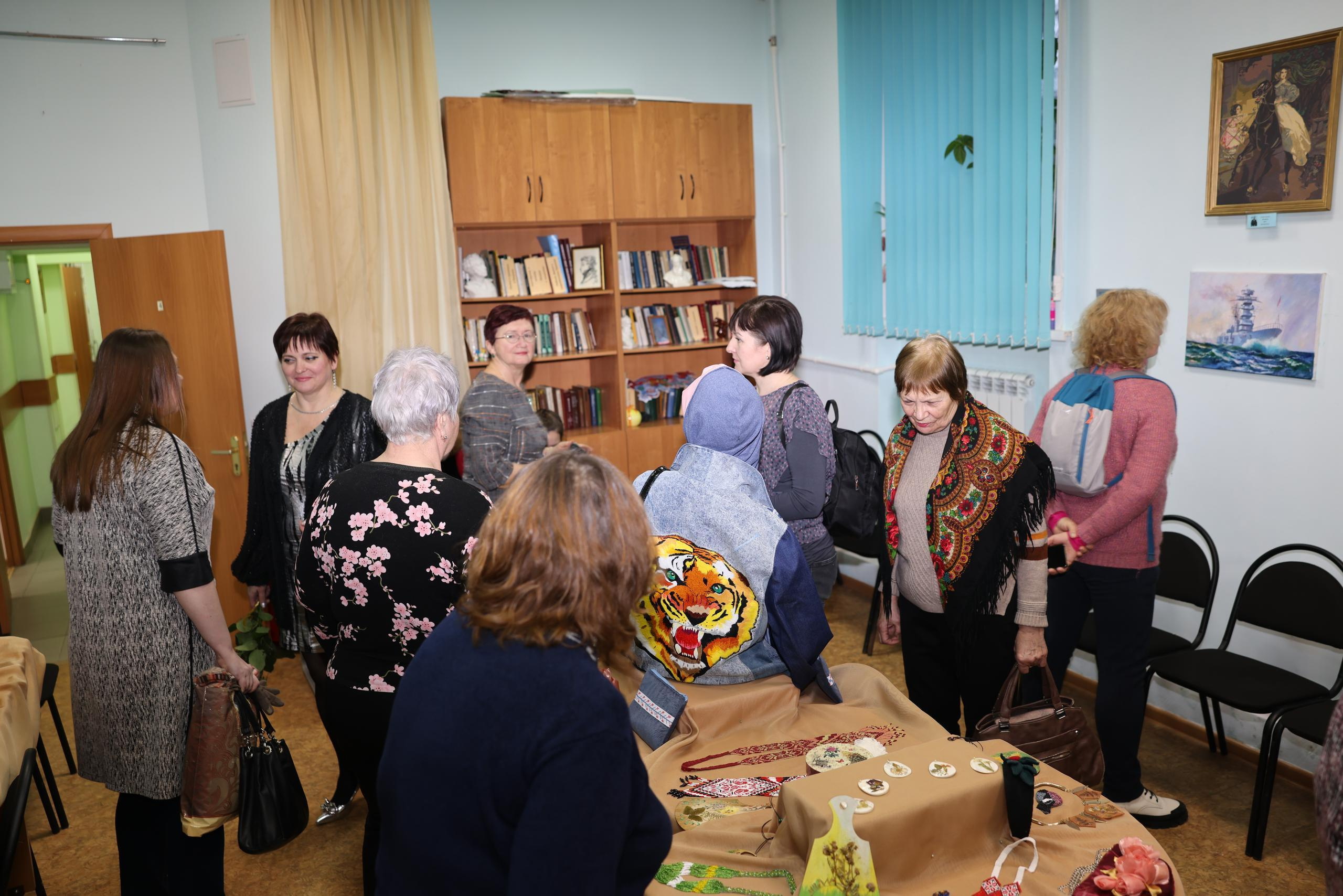 Открытие выставки «Сделано с любовью» Светланы Барабановой. Фотограф в Туле Крупский АнДРей. Фотостудия «КАДР71» в Туле
