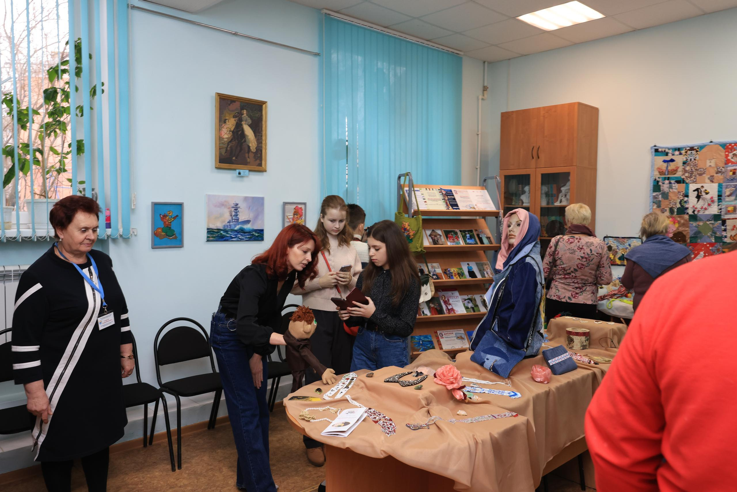 Открытие выставки «Сделано с любовью» Светланы Барабановой. Фотограф в Туле Крупский АнДРей. Фотостудия «КАДР71» в Туле